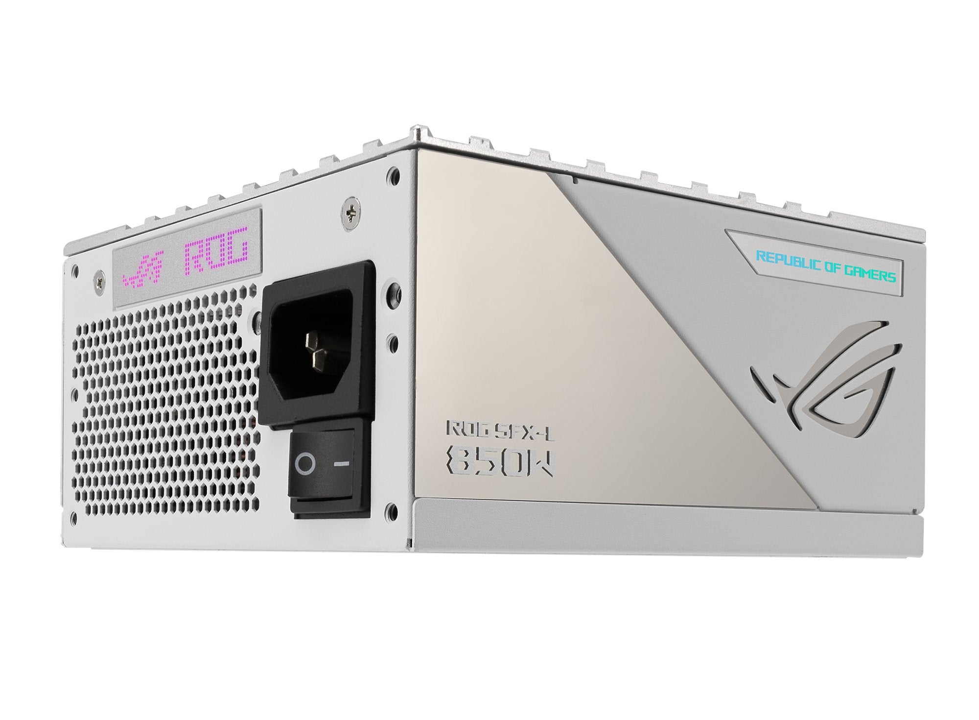 EAN 4711081722229 - ASUS ROG Loki SFX-L 850W Platinum White unidad de fuente de alimentación 24-pin ATX Blanco imagen 11