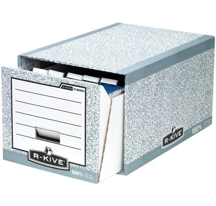 Fellowesbankersboxarchivadororganizadorblanco