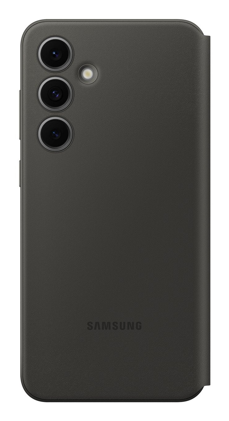 Samsung Smart View Wallet Case Für Galaxy S24 Fe Black