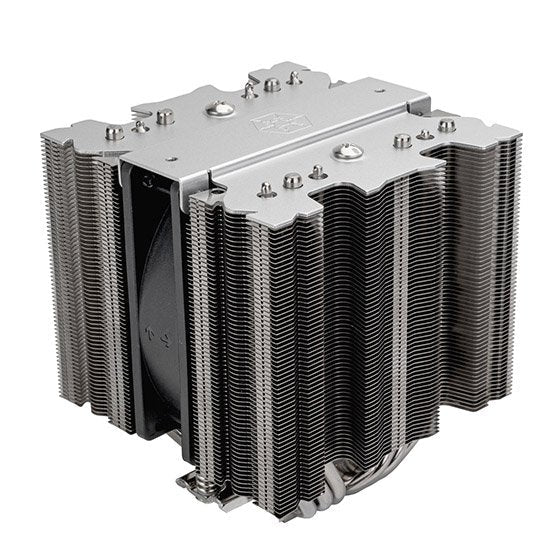 Silverstone Technology Sst-Xed120s (Aluminium/Negro, 120 Mm) Sst-Xed120s