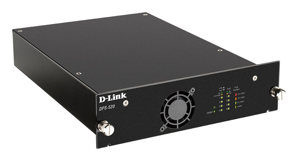 Fuente De Alimentación D-Link 180w Con Redundancia Externa.