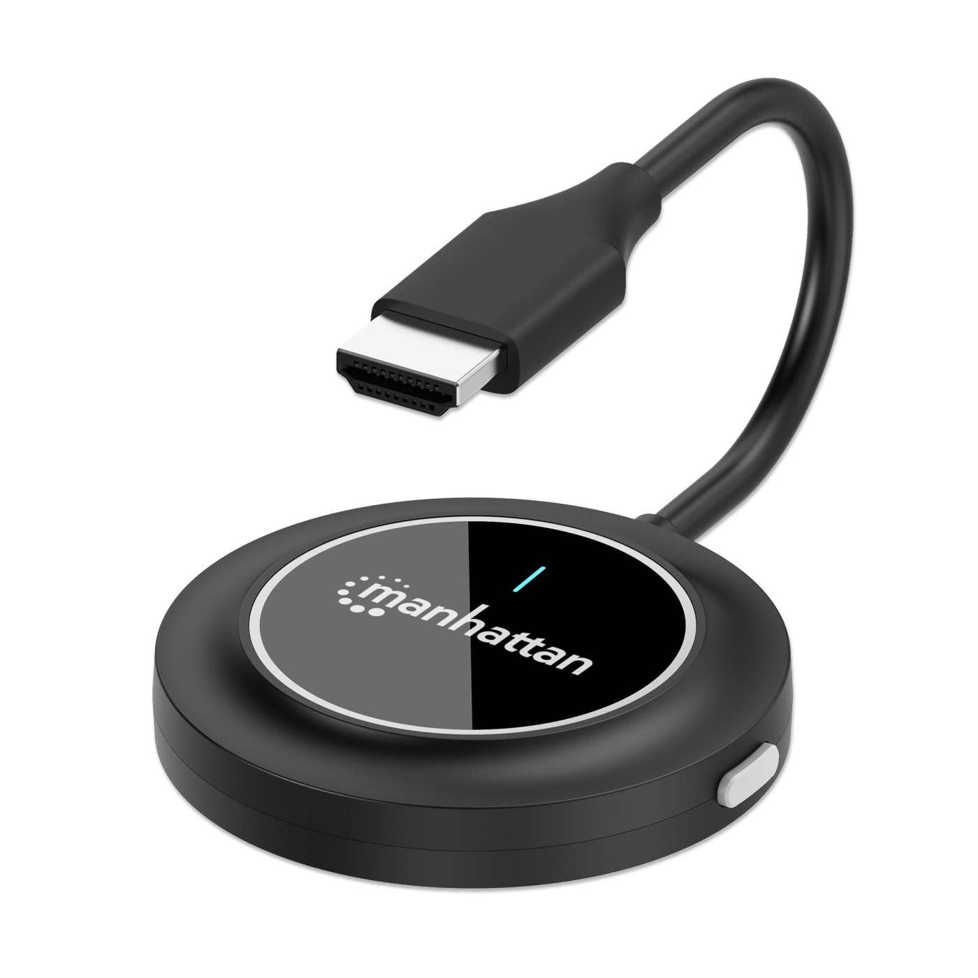 EAN 0766623208444 - Manhattan 208444 extensor audio/video Transmisor de señales AV Negro imagen 3