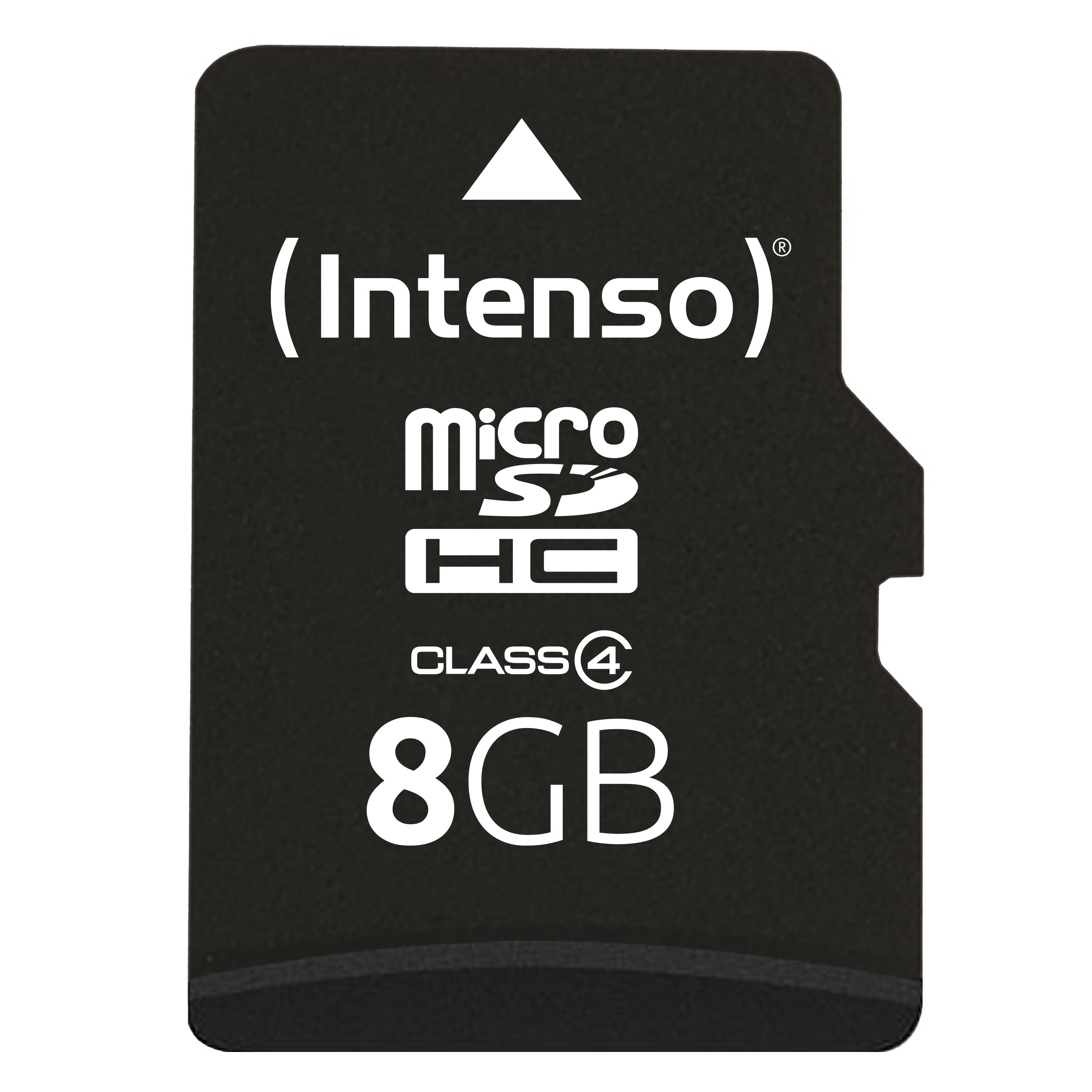 EAN 4034303010707 - Intenso 3403460 memoria flash 8 GB SDHC Clase 4 imagen 2