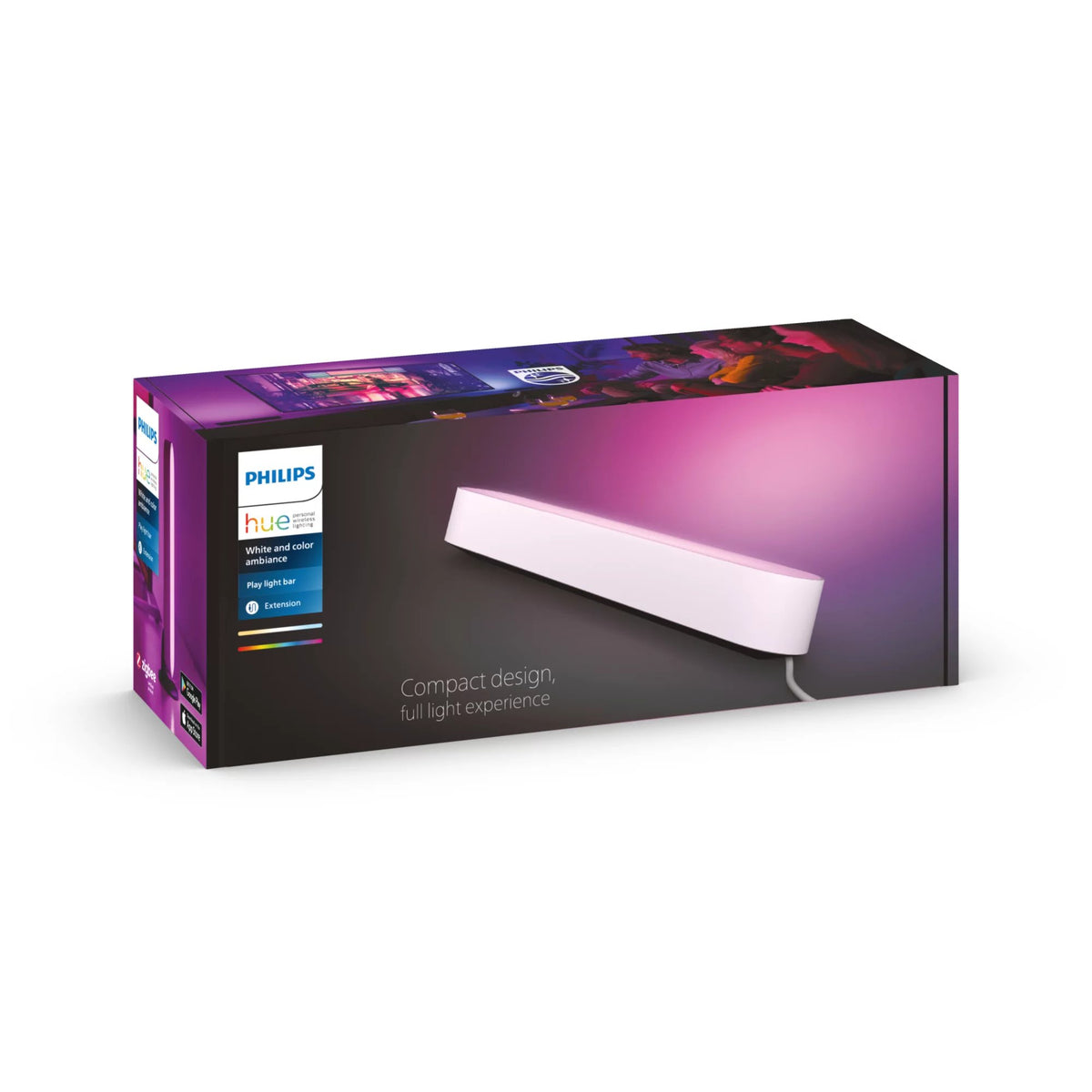 EAN 8718696170809 - Philips Hue White and Color ambiance 7820331P7 Luz de pared inteligente Bluetooth/Zigbee 6,6 W imagen 8