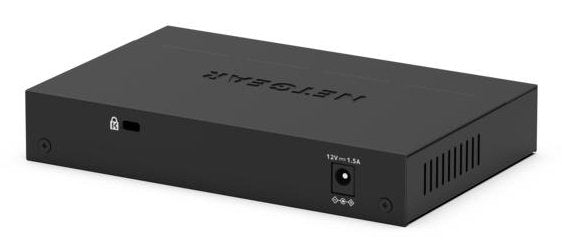 EAN 0606449170788 - NETGEAR MS308 No administrado 2.5G Ethernet (100/1000/2500) Negro imagen 4