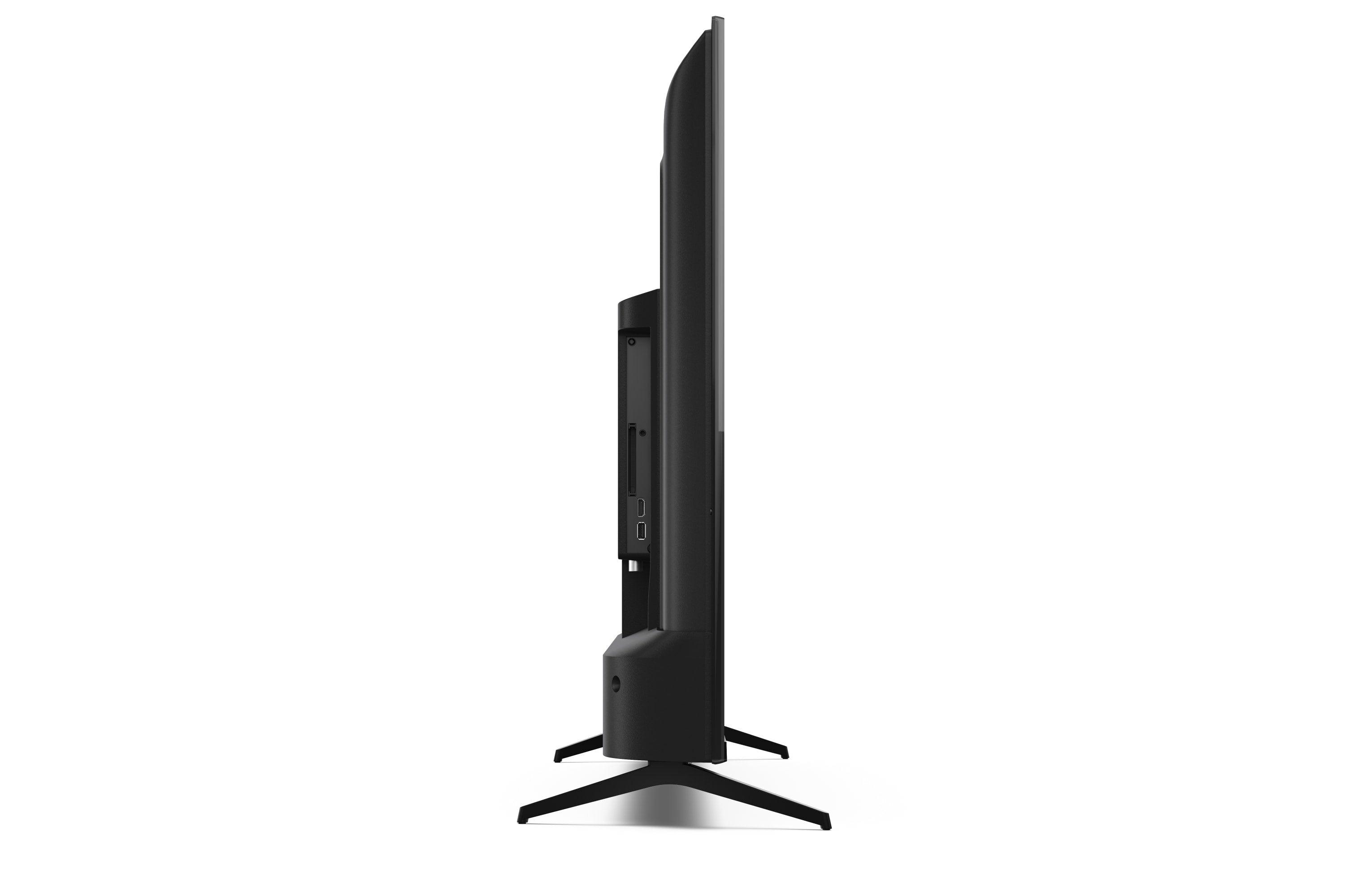Televisor Sharp 43gl4260e Tv Sin Marco Smart Google 4k Ultra Hd De 43" (108 Cm), Dolby Vision, Dolby Atmos, Asistente De Google