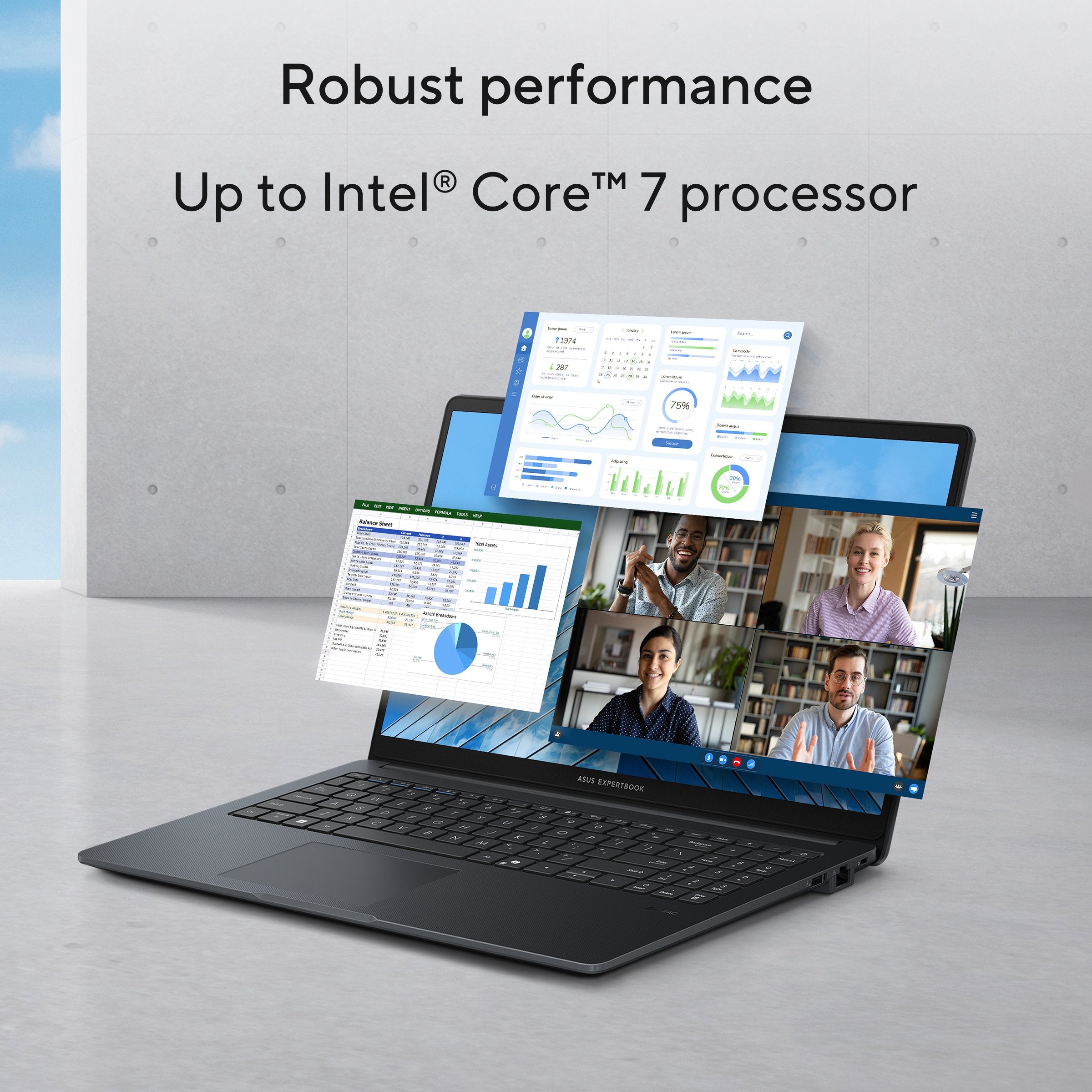 EAN 4711387898949 - ASUS ExpertBook B1 B1503CVA-S72065X Intel® Core™ i5 i5-1335U Portátil 39,6 cm (15.6") Full HD 8 GB DDR5-S imagen 15