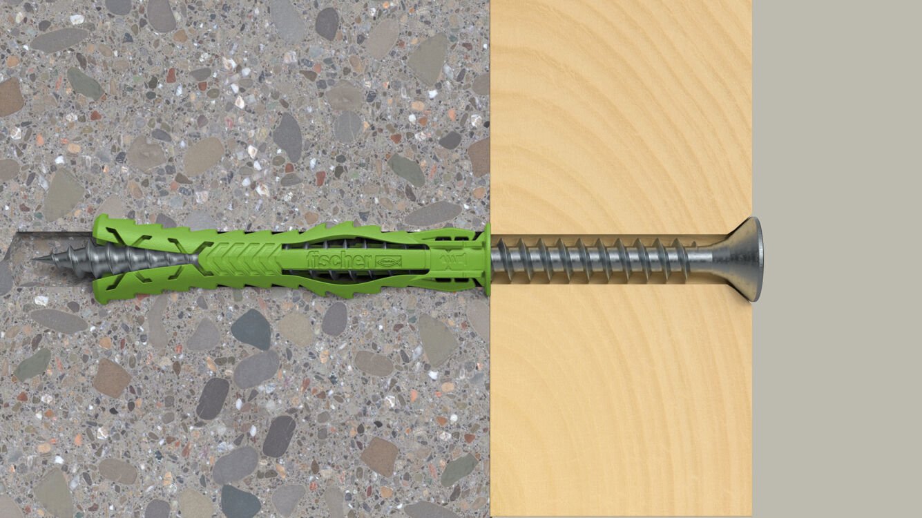 Fischer Dübel Sx Plus Green 8x65