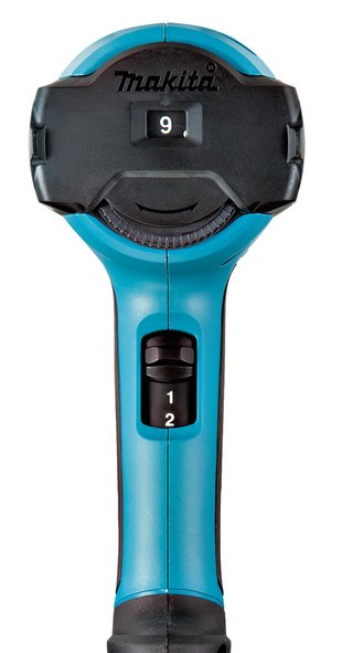 EAN 0088381857345 - Makita HG6031VK pistola de calor 500 l/min 600 °C 1800 W Negro, Azul imagen 4