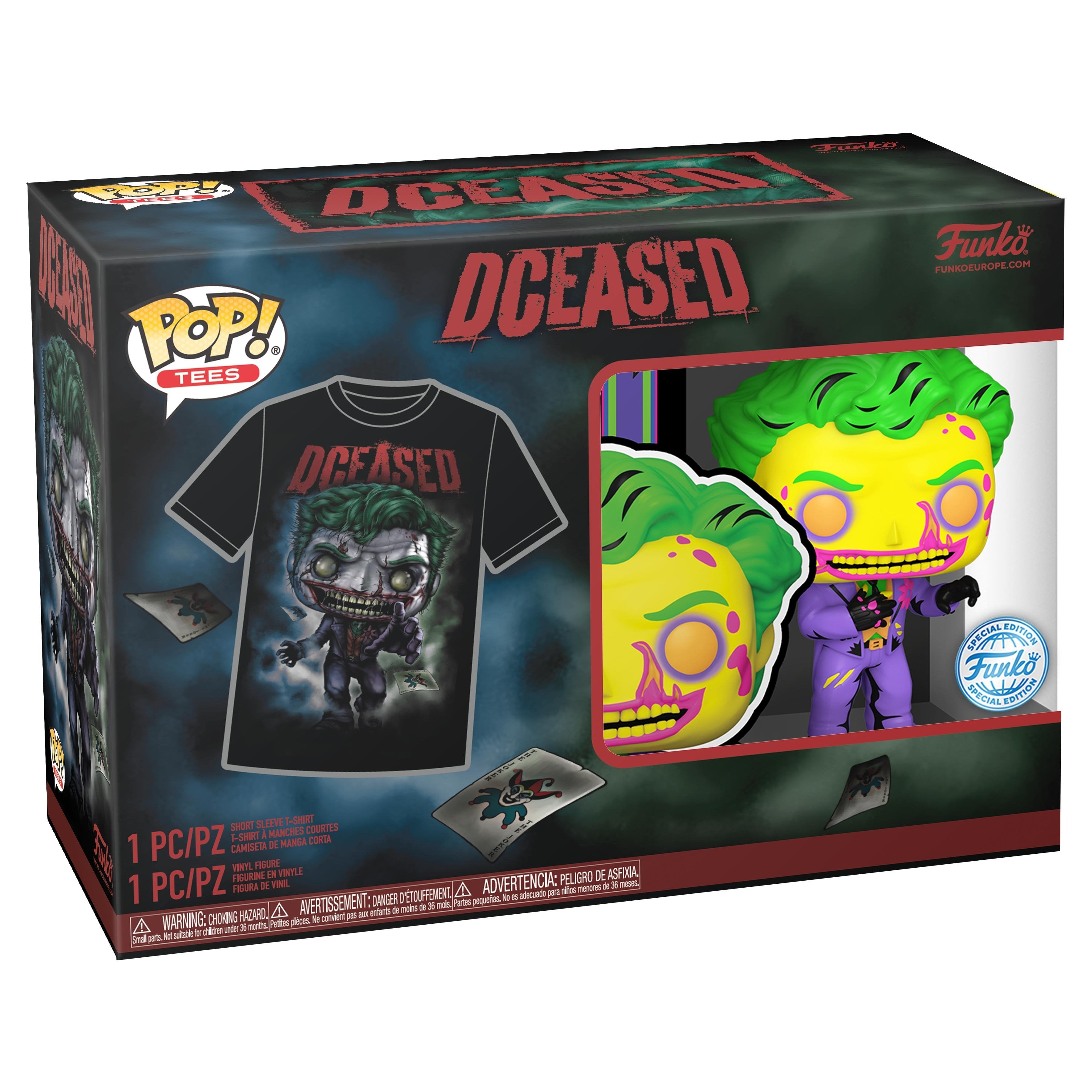 EAN 0889698745468 - FUNKO POP! & TEE Joker CC imagen 4