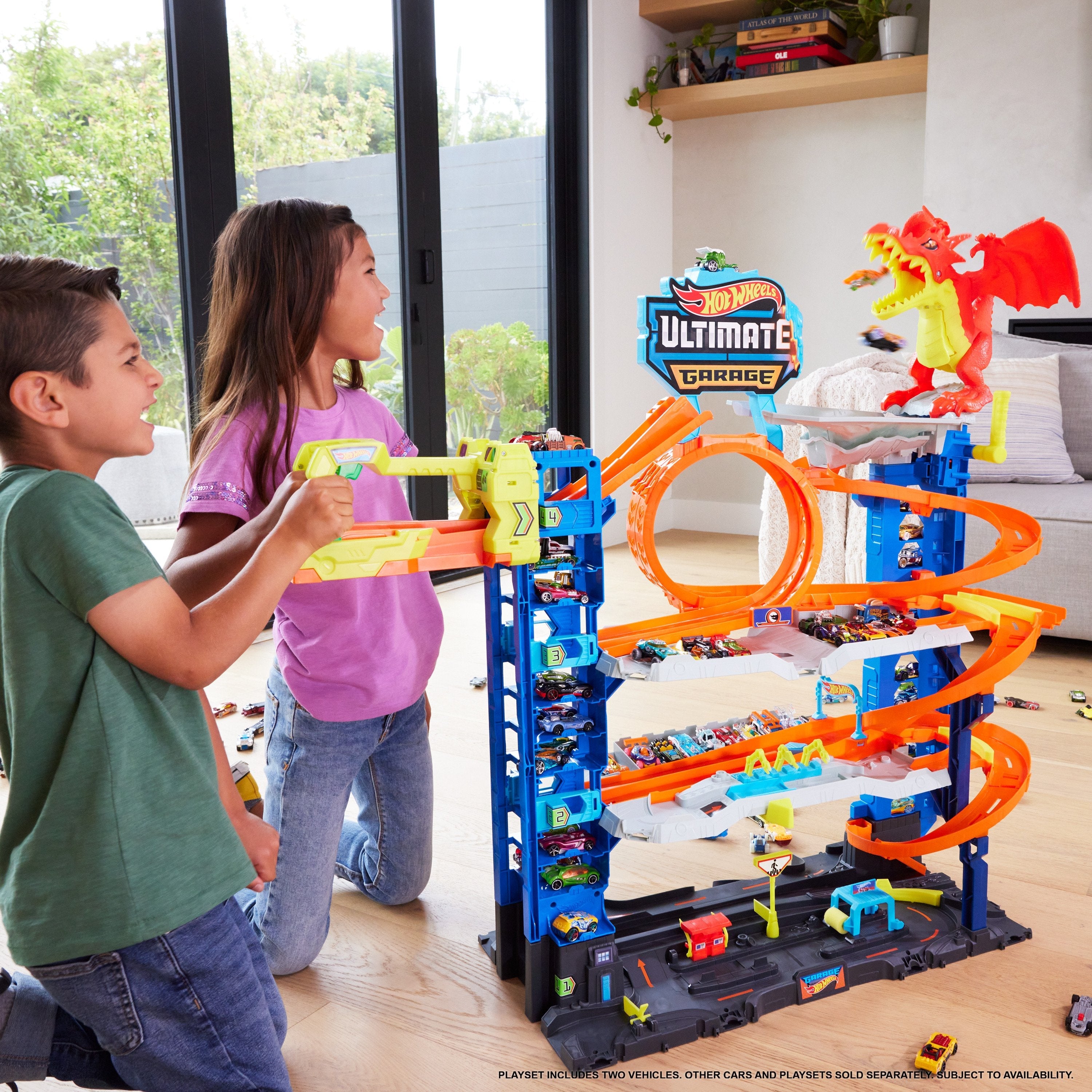 EAN 0194735109722 - Hot Wheels City HKX48 vehículo de juguete imagen 2