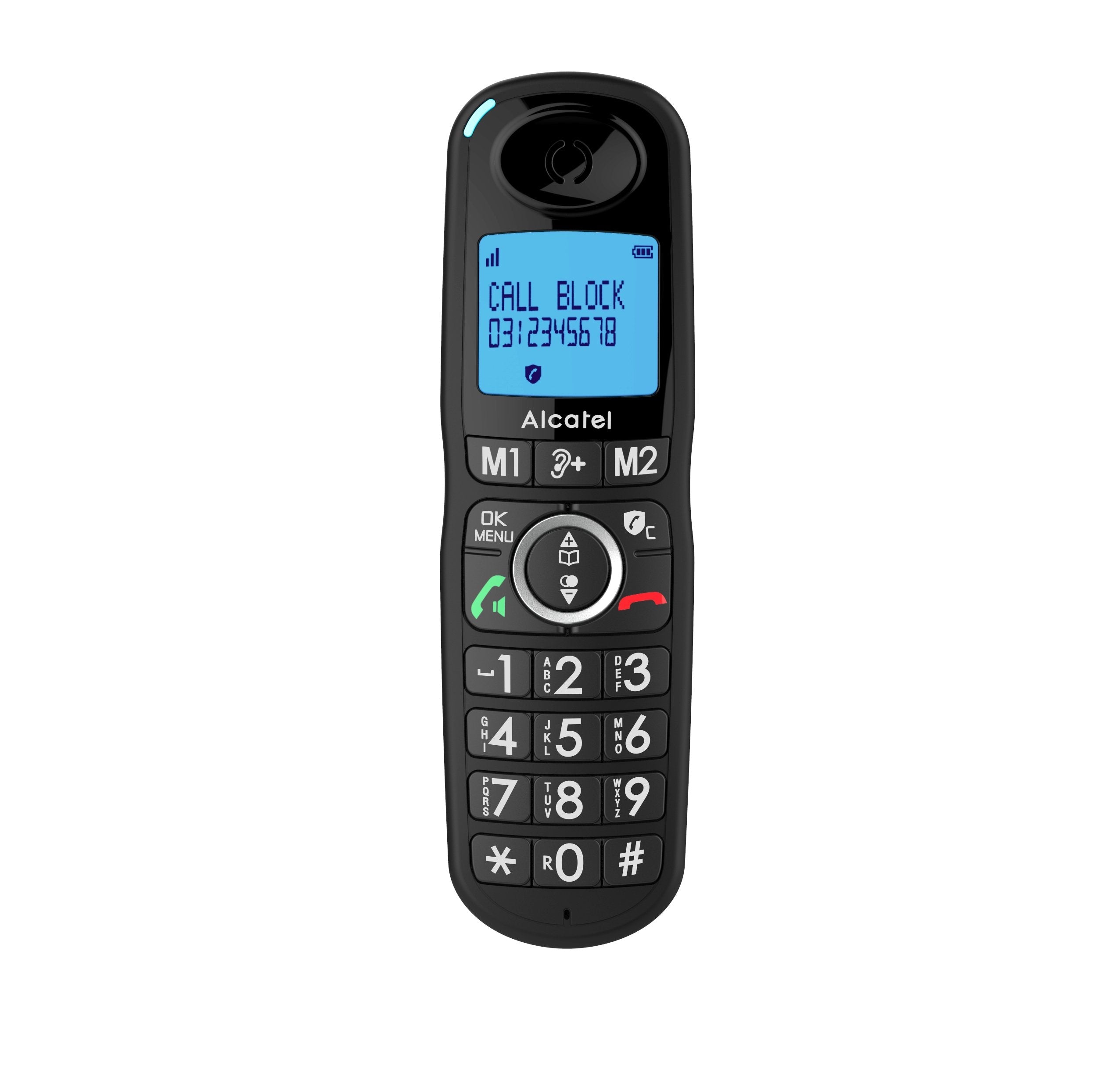Telefono Inalambrico Alcatel Xl535 Call Block Black