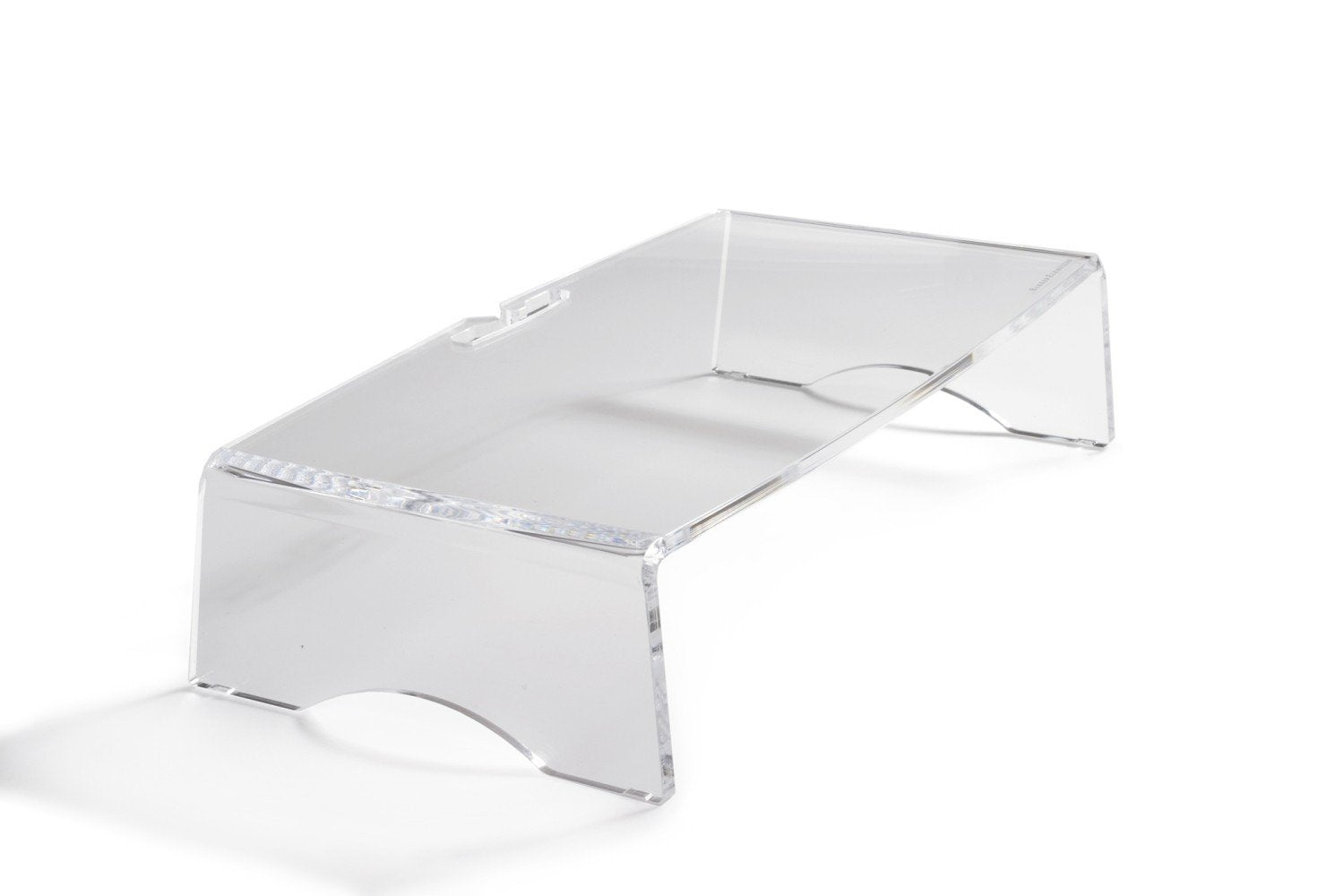 EAN 8717399990875 - BakkerElkhuizen Q-riser 90 76,2 cm (30") Escritorio Transparente imagen 1