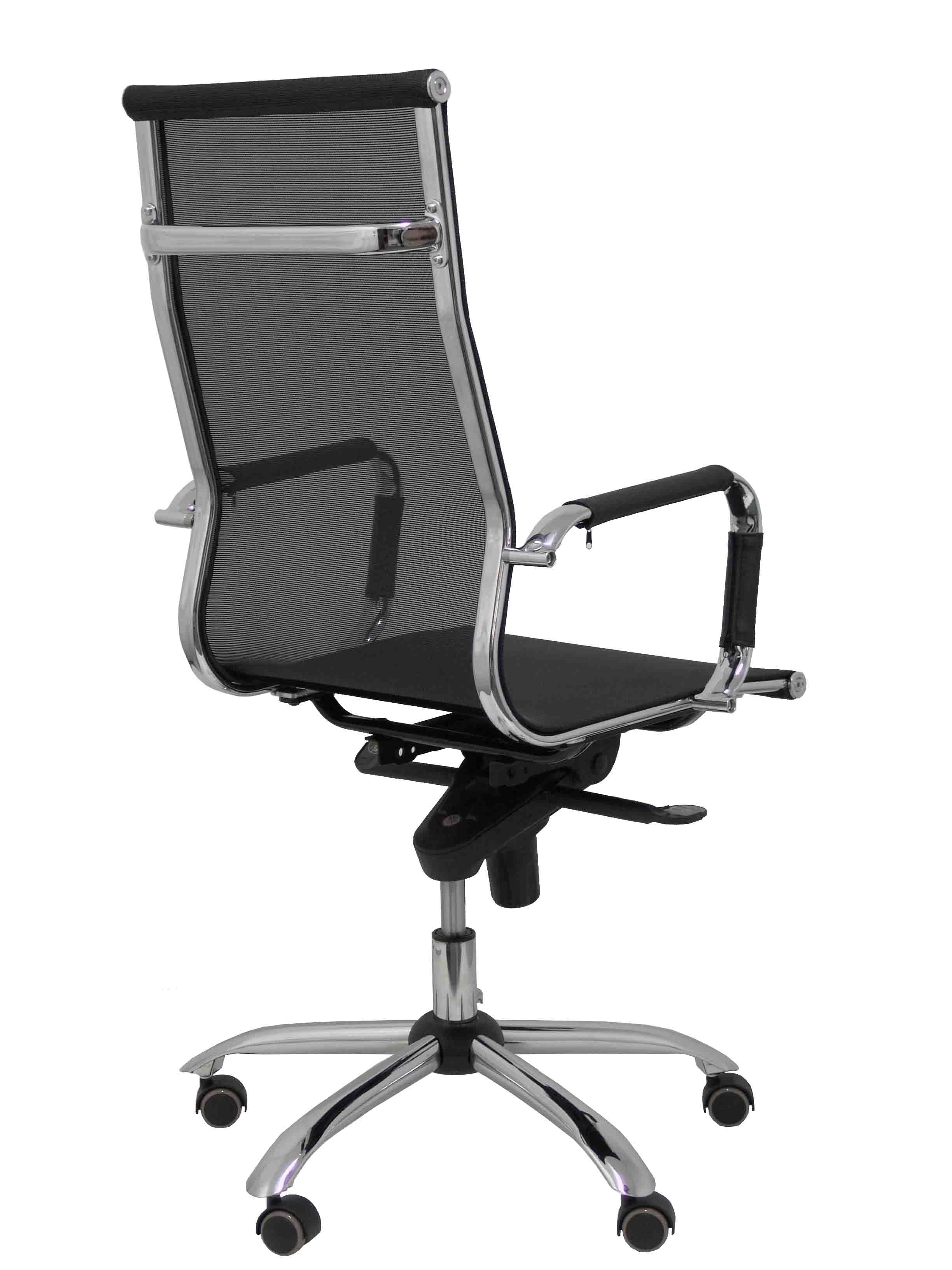 EAN 8436549391392 - PIQUERAS Y CRESPO 203DBNE silla de oficina y de ordenador Asiento de malla Respaldo de malla imagen 7