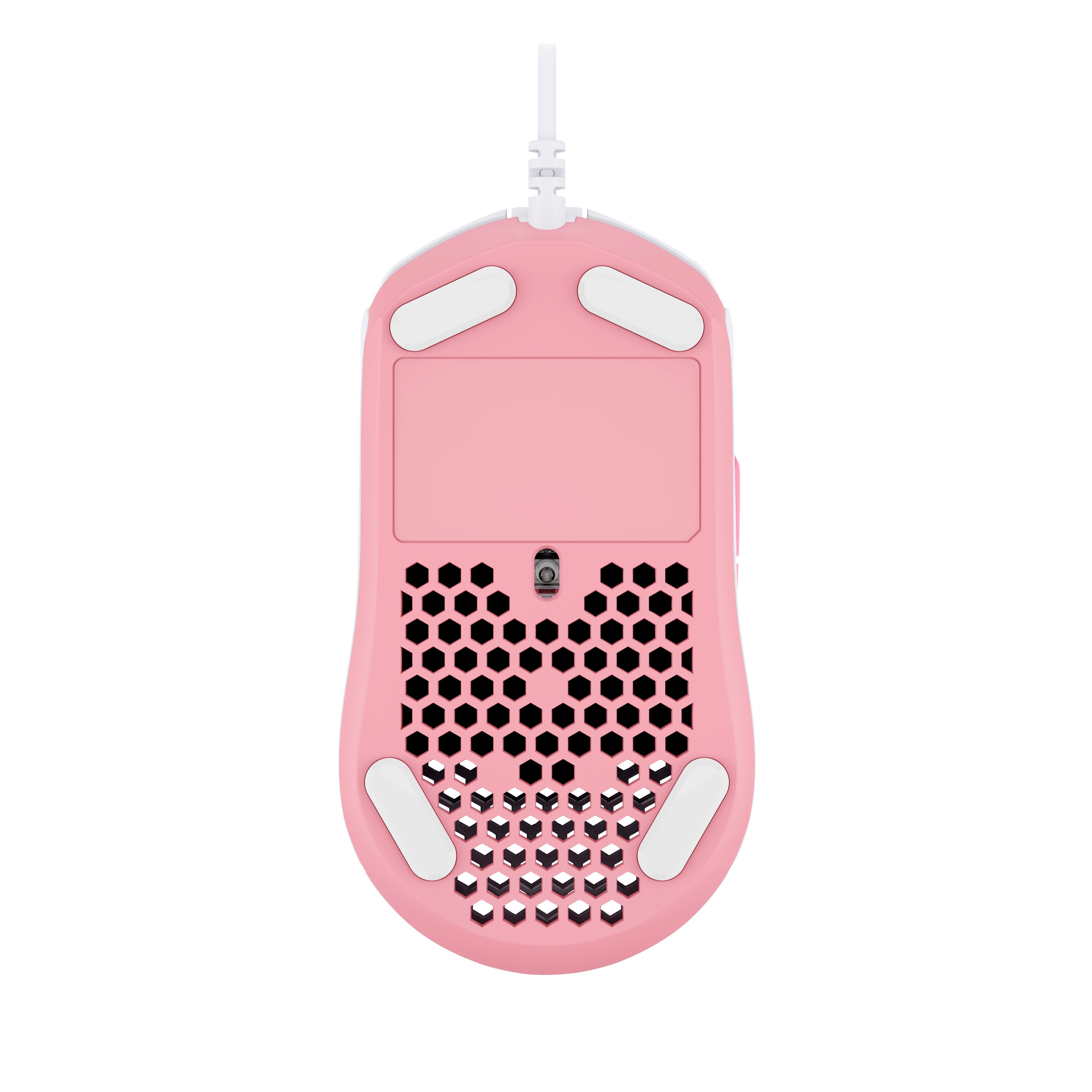 EAN 0196188046500 - HyperX Pulsefire Haste - Gaming Mouse (White-Pink) (HMSH1-A-WT/G) ratón Juego Ambidextro USB tipo A Óptic imagen 8