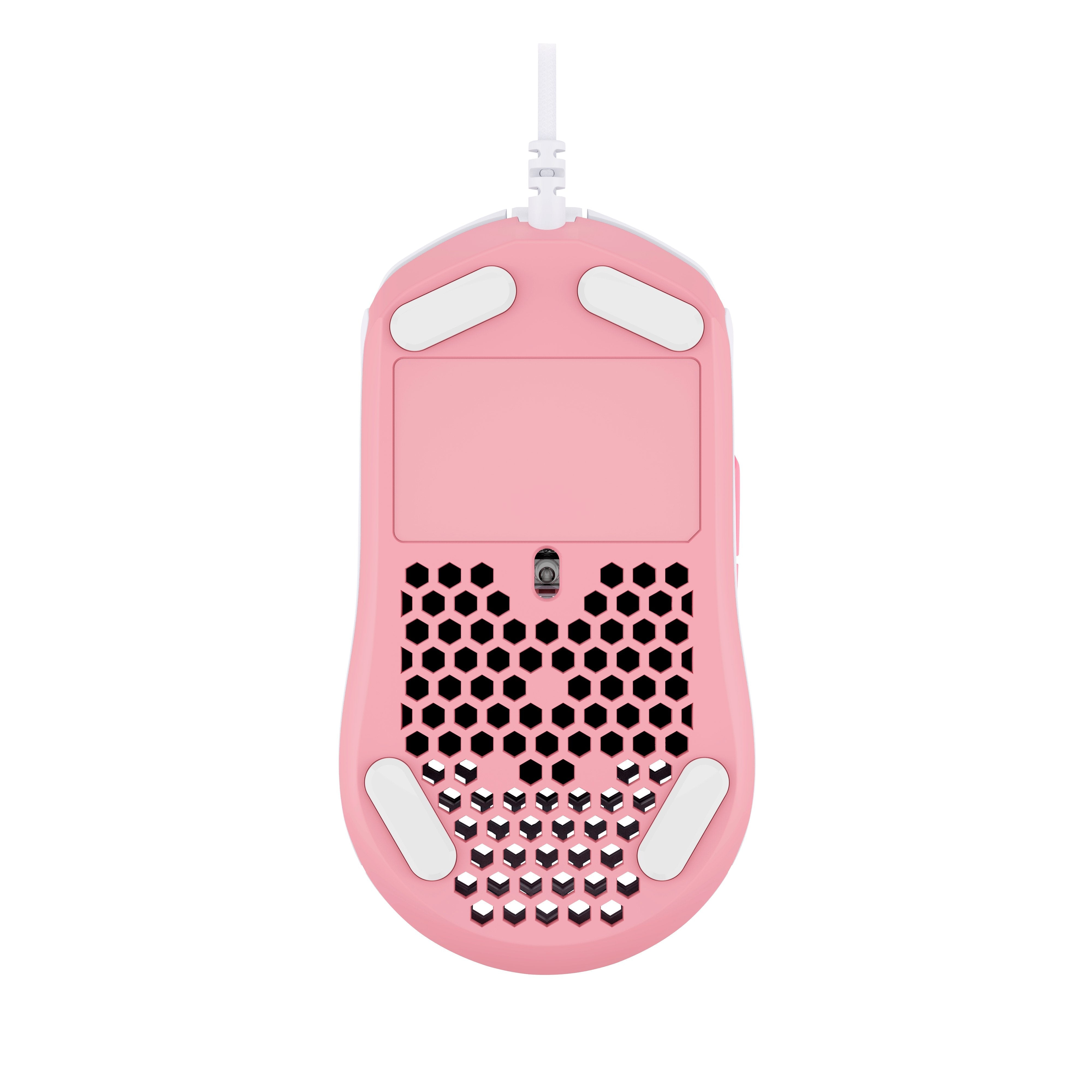 EAN 0196188046500 - HyperX Pulsefire Haste - Gaming Mouse (White-Pink) (HMSH1-A-WT/G) ratón Juego Ambidextro USB tipo A Óptic imagen 8