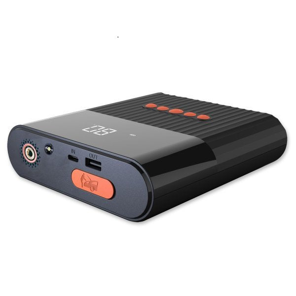 Powerbank Jump Starter 8800mah Kompresor Latarka Pitstop+