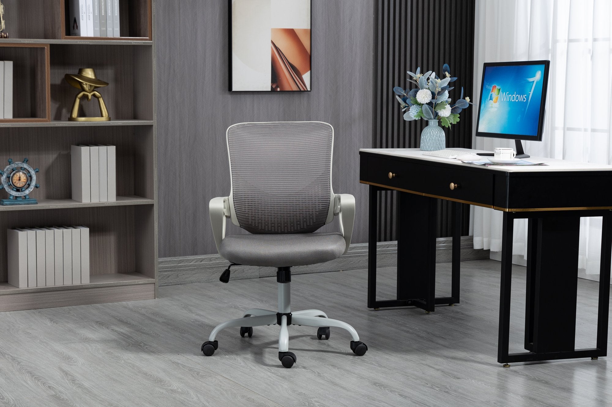 EAN 5901443390787 - Activejet YK507 SZ silla de oficina y de ordenador Asiento acolchado Respaldo de malla imagen 19