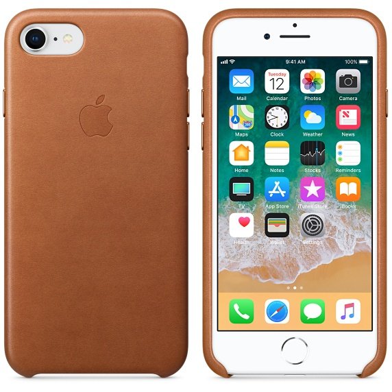 EAN 0190198496638 - Apple MQH72ZM/A funda para teléfono móvil 11,9 cm (4.7") Funda blanda Marrón imagen 2