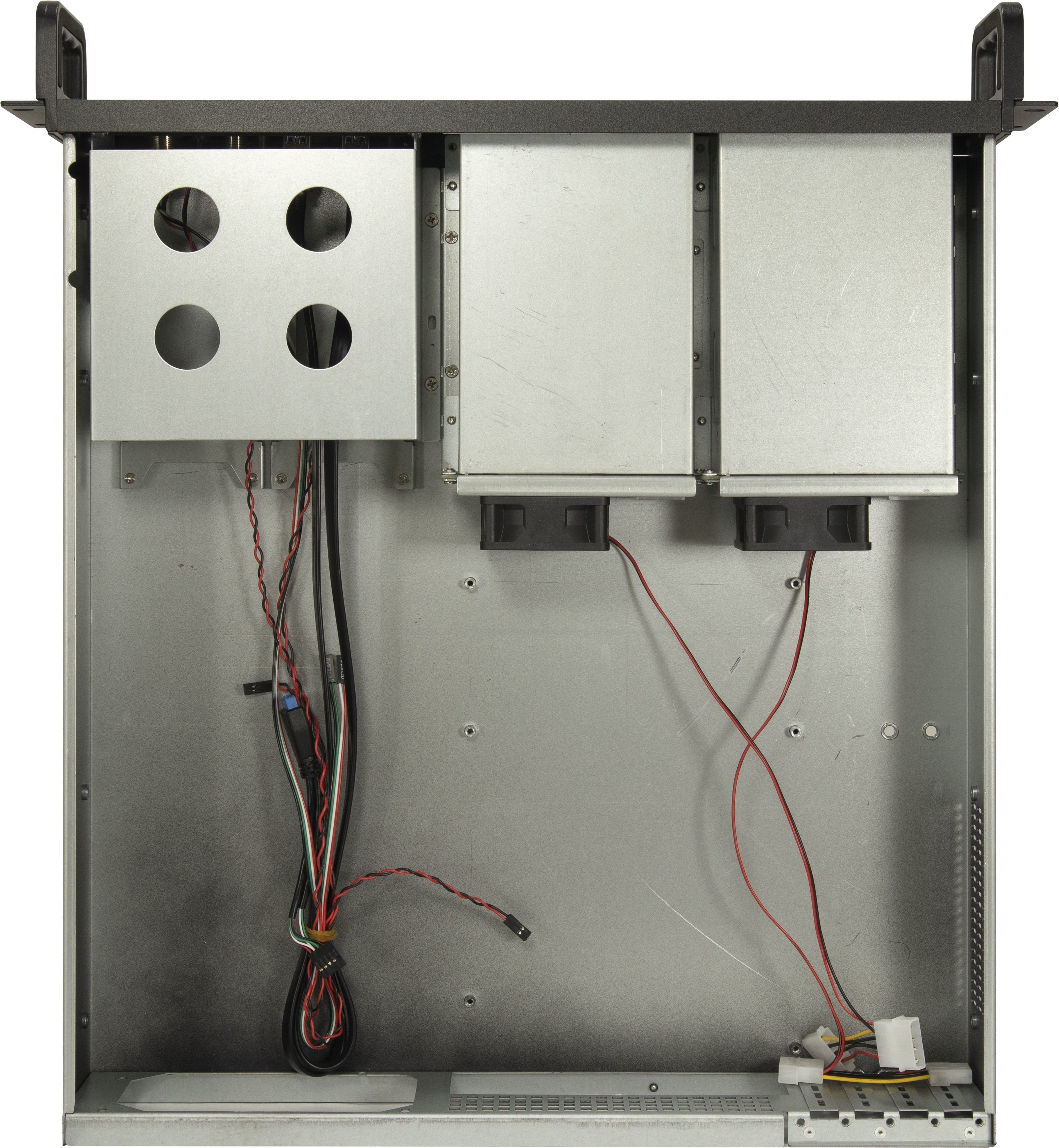 EAN 4260455646413 - Inter-Tech 2U-2504 Estante Negro imagen 4