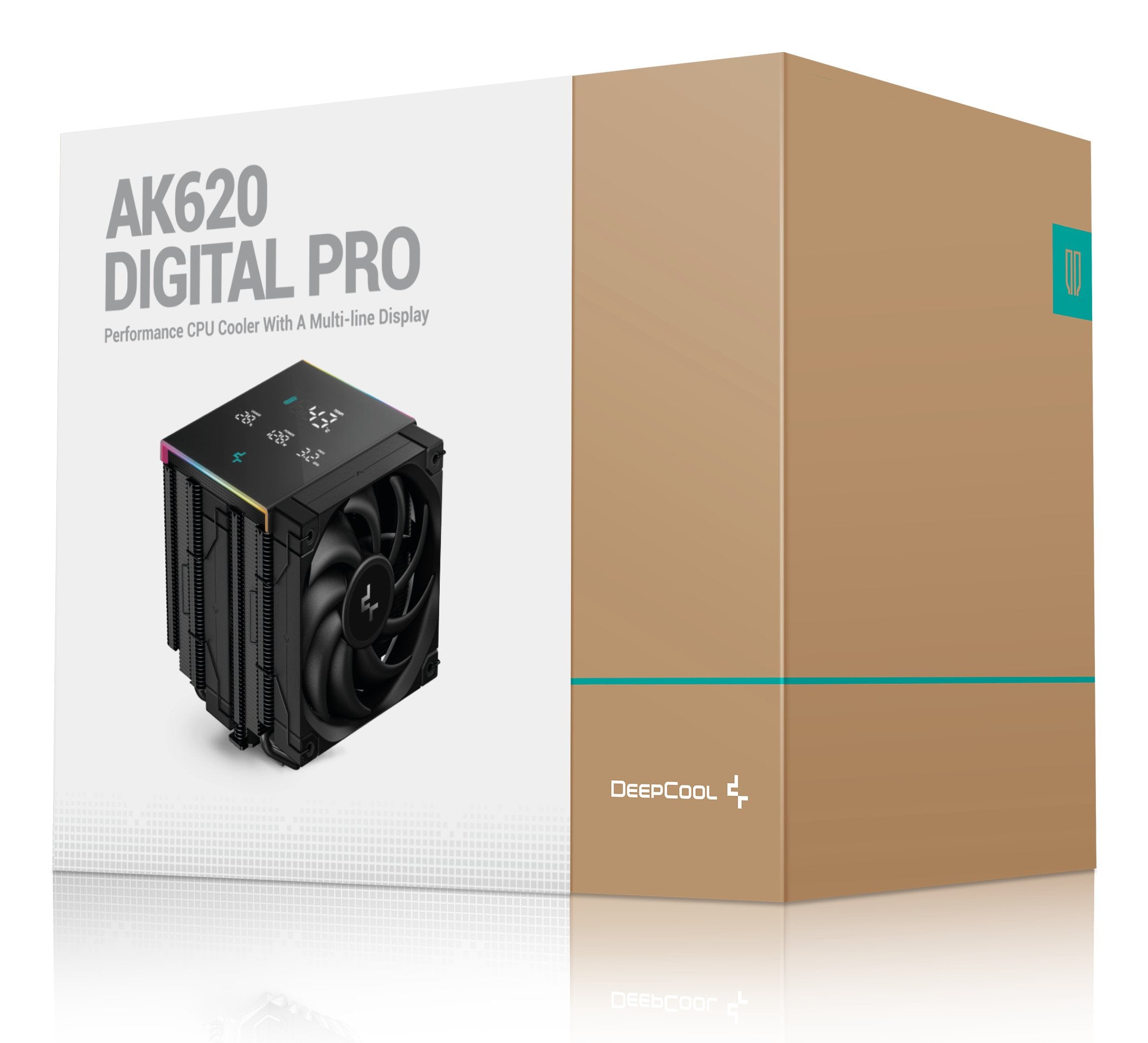 EAN 6933412728818 - DeepCool AK620 Digital PRO Procesador Refrigerador de aire 12 cm Negro 1 pieza(s) imagen 11