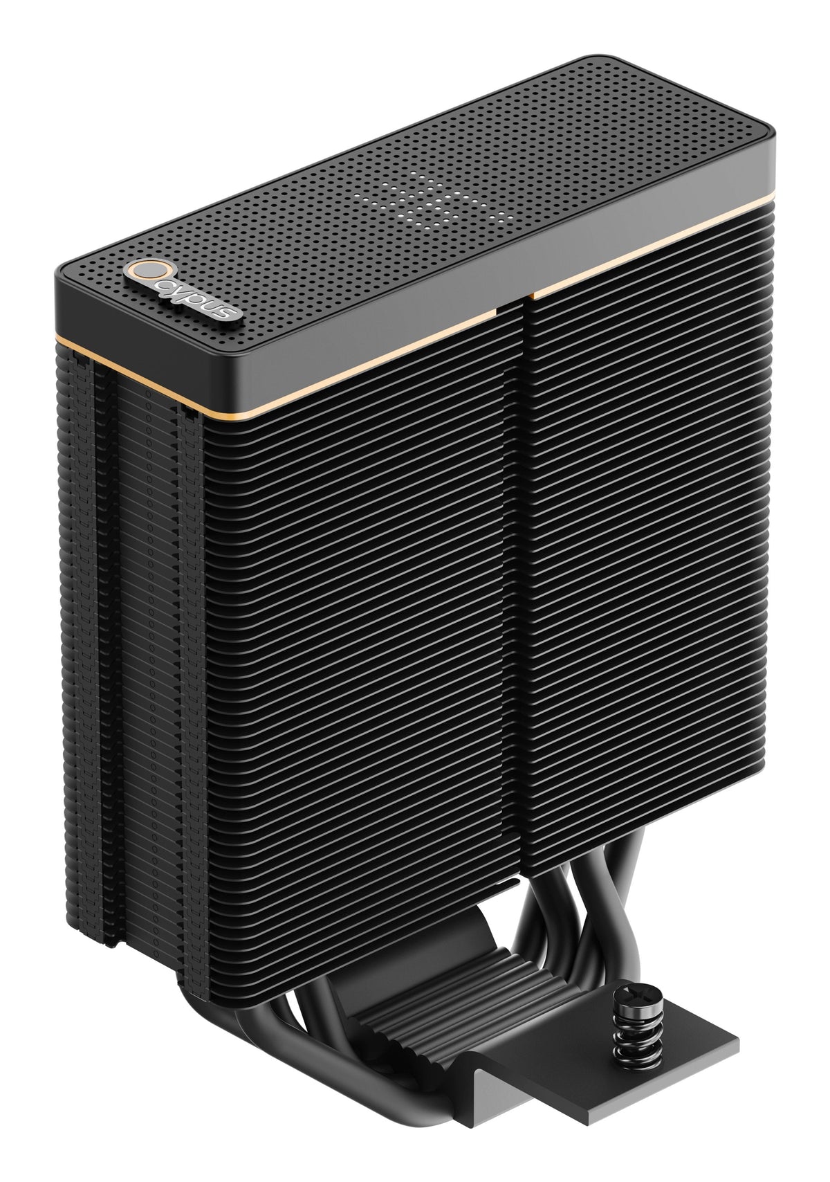 Ocypus Iota A40 Dual Fan (Negro, 120 Mm) Iota-A40-Bk2nnwd00x-Gl