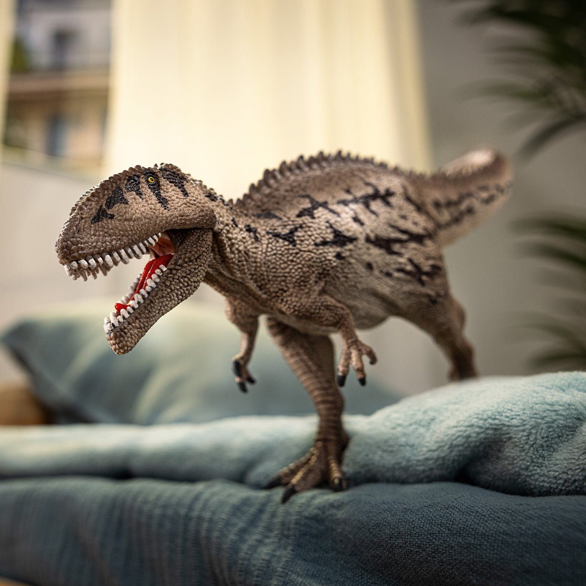 Figura Schleich Dinosaurios Carcharodontosaurus, De Juguete 15048