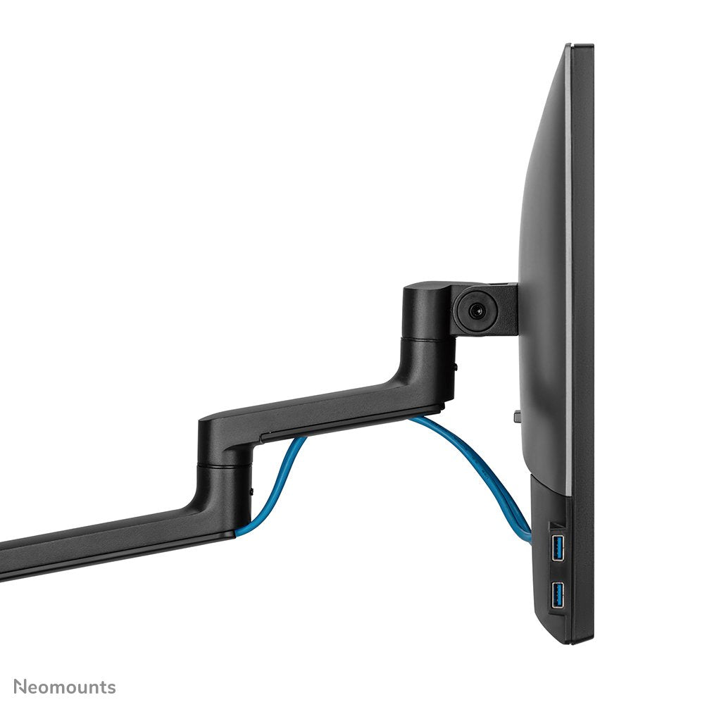 EAN 8717371449865 - Neomounts DS20-425BL2 soporte para monitor 68,6 cm (27") Escritorio Negro imagen 11