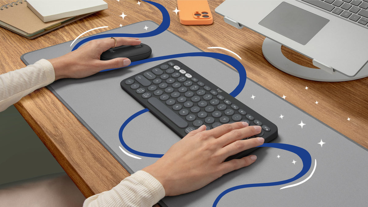 Logitech Pebble 2 Combo - Juego De Teclado Y Ratón