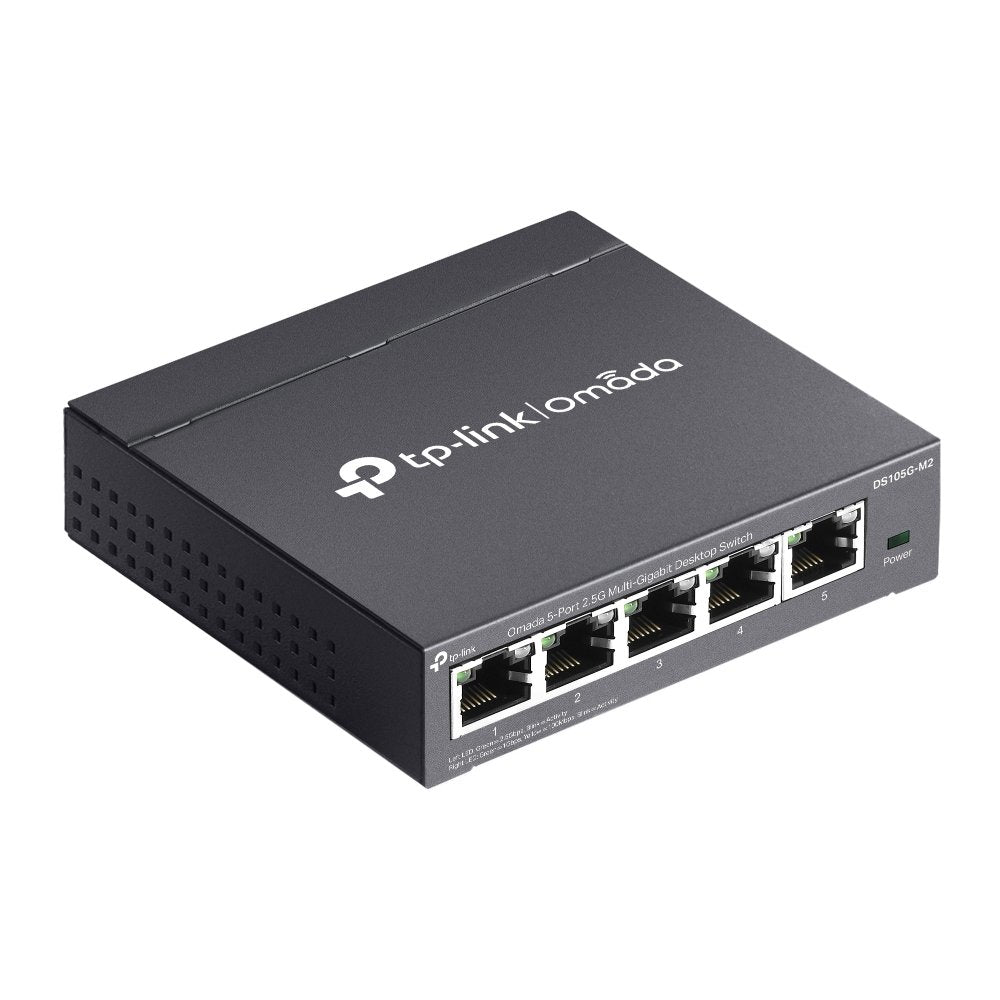 Tp-Link Omada 5-Port 2.5g Multi-Gigabit Desktop Switch