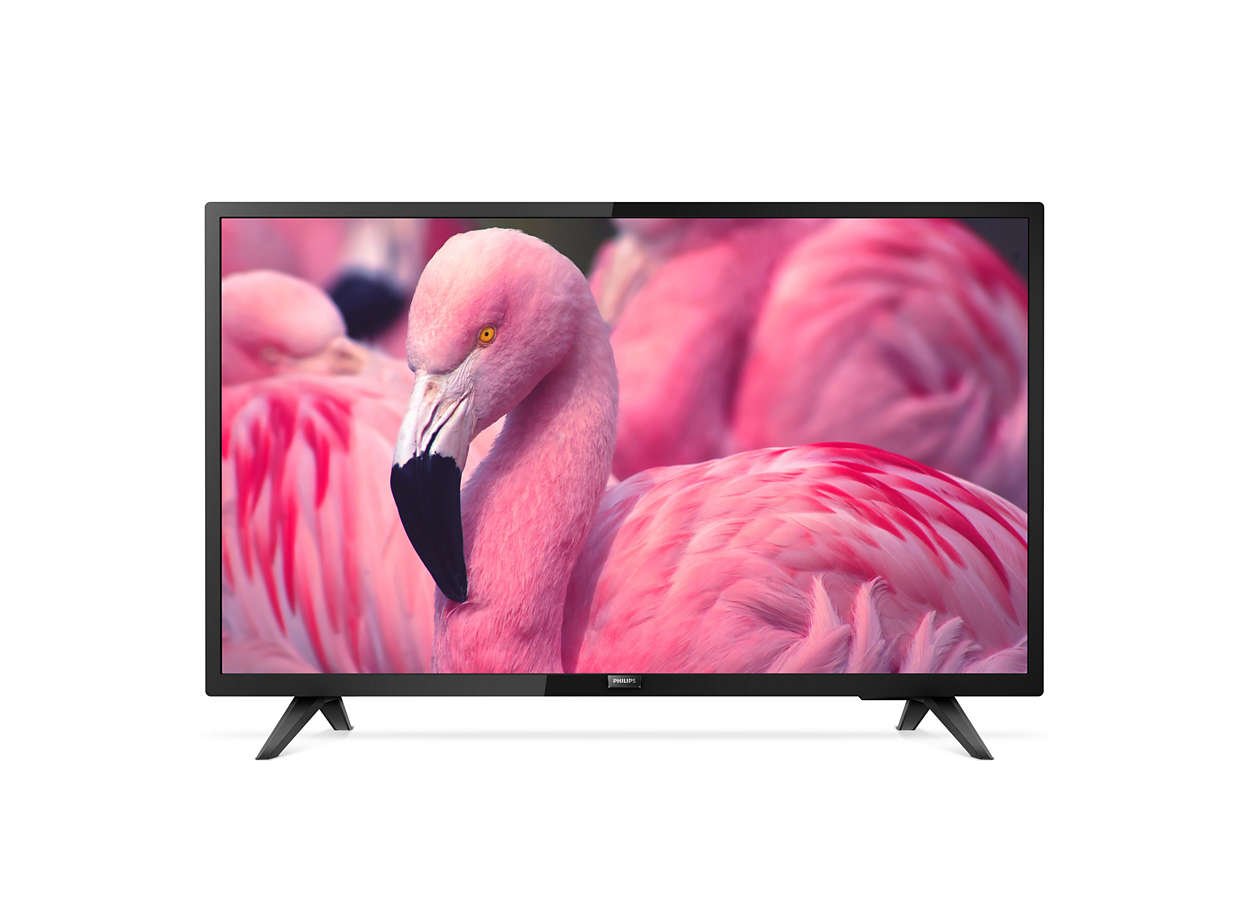 Philips 43hfl4014/12 Televisión Para El Sector Hotelero 109,2 Cm (43") Full Hd 250 Cd / M² Negro 16 W A+