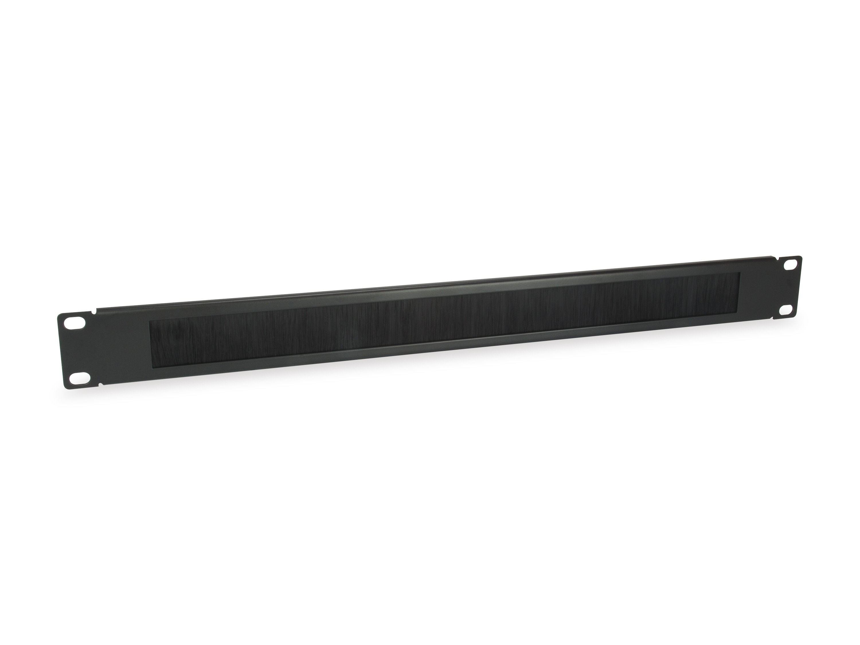 Equip Panel De Admnistracion De Cables Con Cepillo Para Montaje En Bastidor De 19"