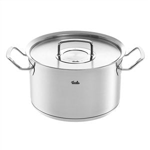 EAN 4009209379920 - Fissler 084-128-20-000/0 Olla alta 4 L Acero inoxidable imagen 1