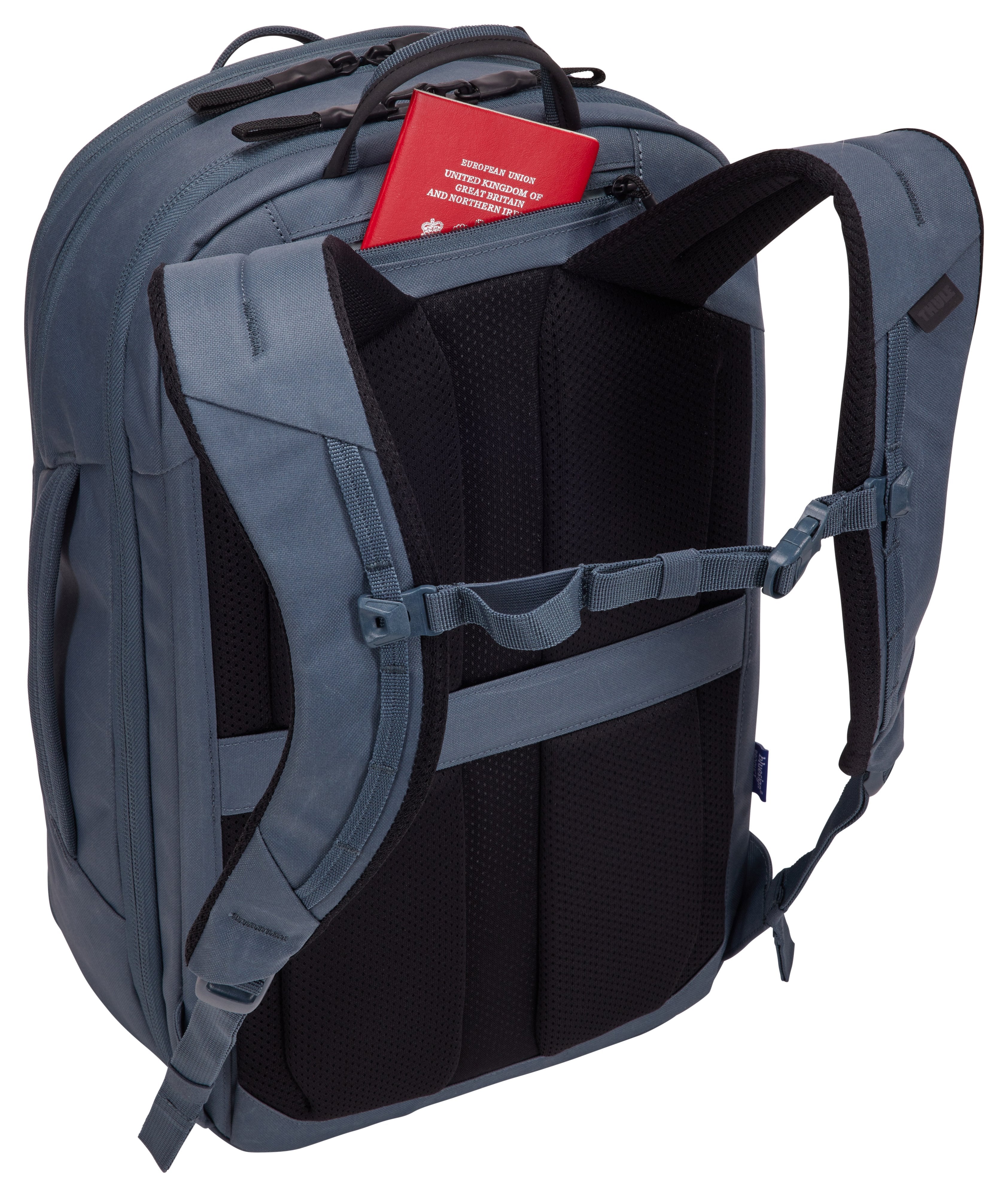 EAN 0085854255363 - Thule Aion TATB128 Dark Slate mochila Mochila de viaje Gris Poliéster reciclado imagen 9