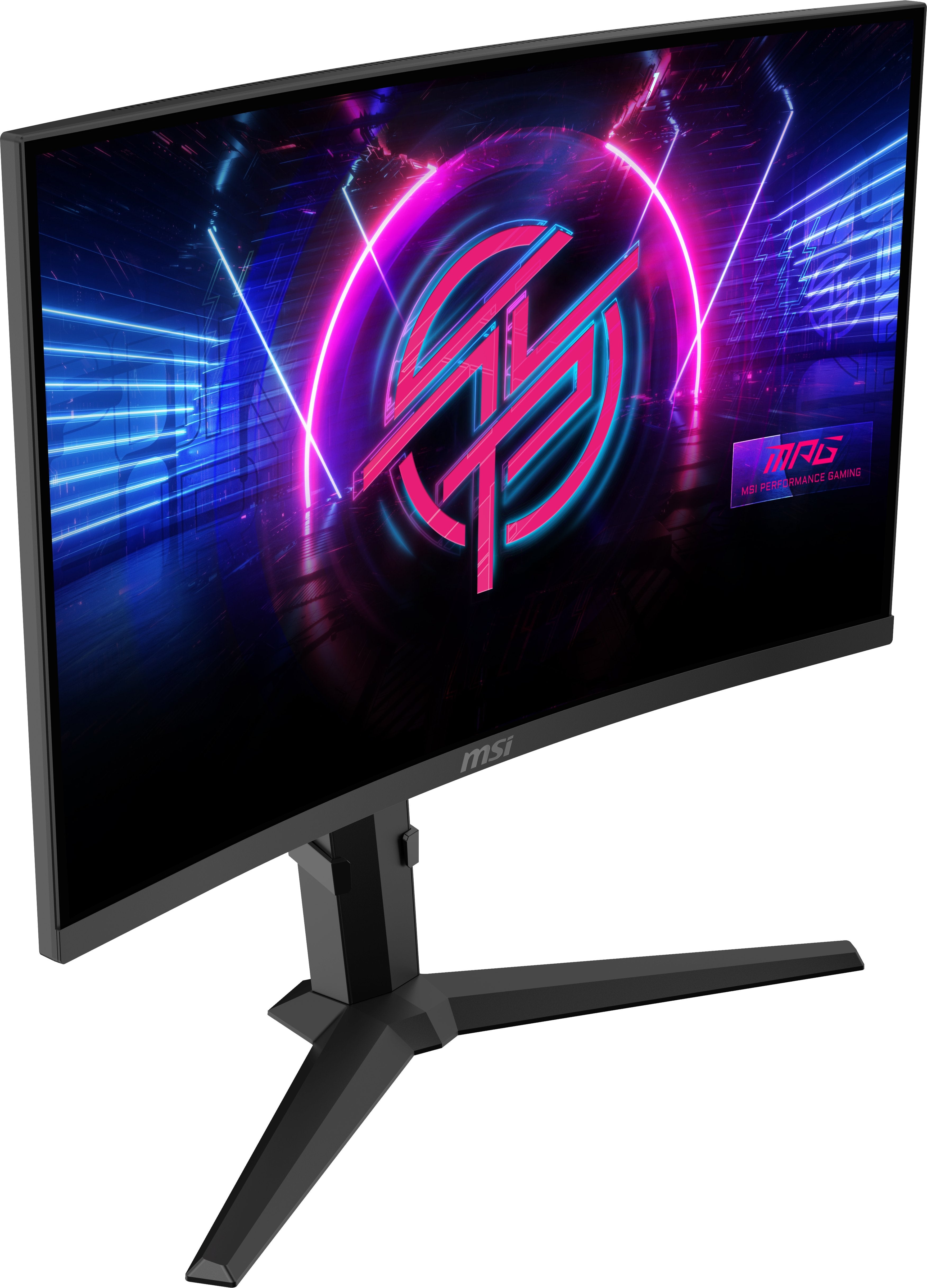 Monitor Msi Mpg 275cqrxf. 27´´ Rapid Va Curvo 1500r. 2560x1440 . 240hz. Negro