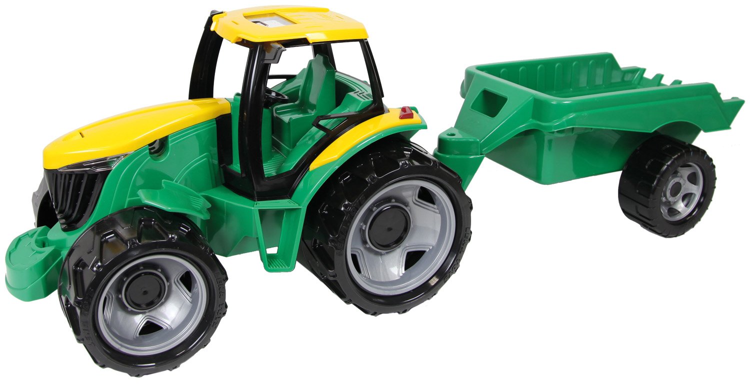EAN 4006942811304 - Lena GIGA TRUCKS Tractor with trailer imagen 1