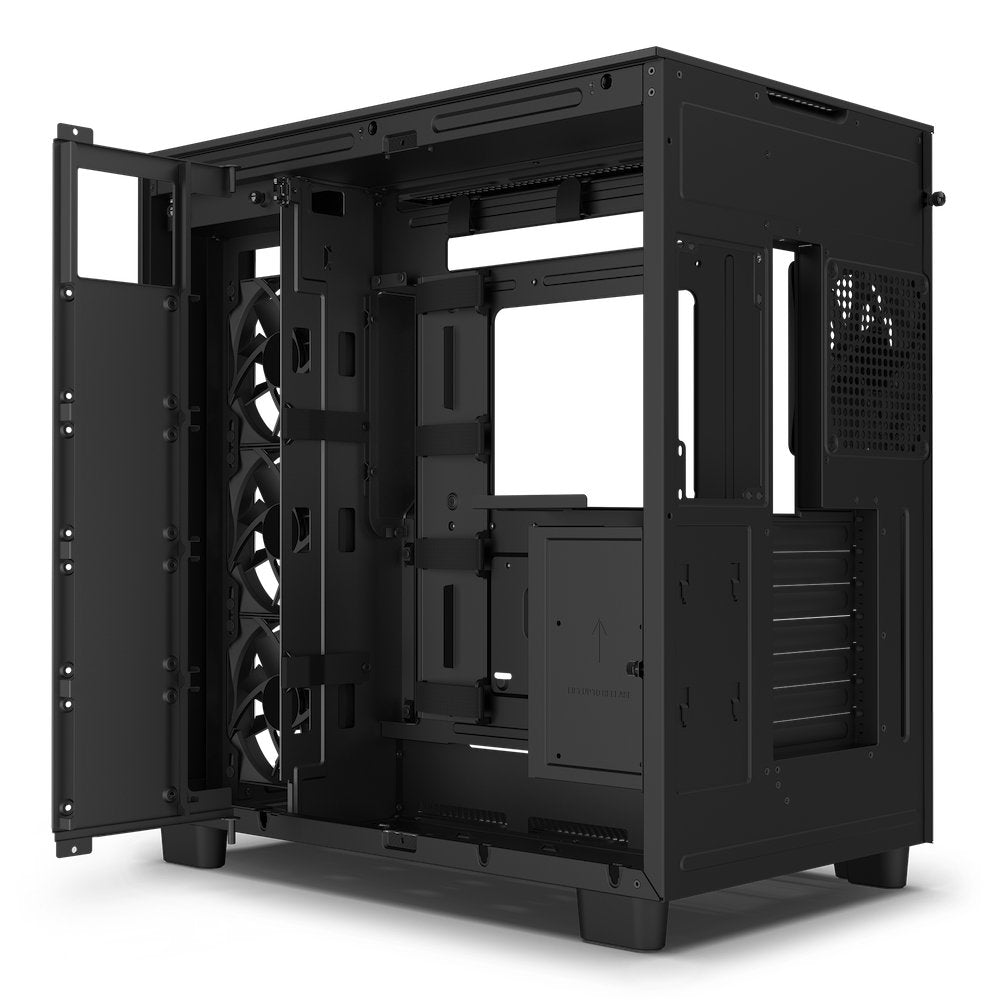 EAN 5056547202402 - NZXT H9 Flow Midi Tower Negro imagen 6