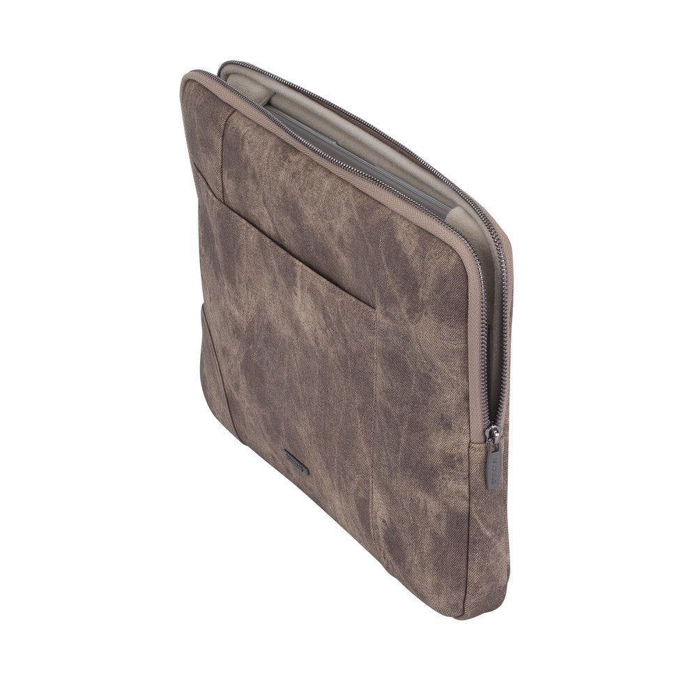 Rivacase 8904 Funda Para Portátil 13.3", Beige