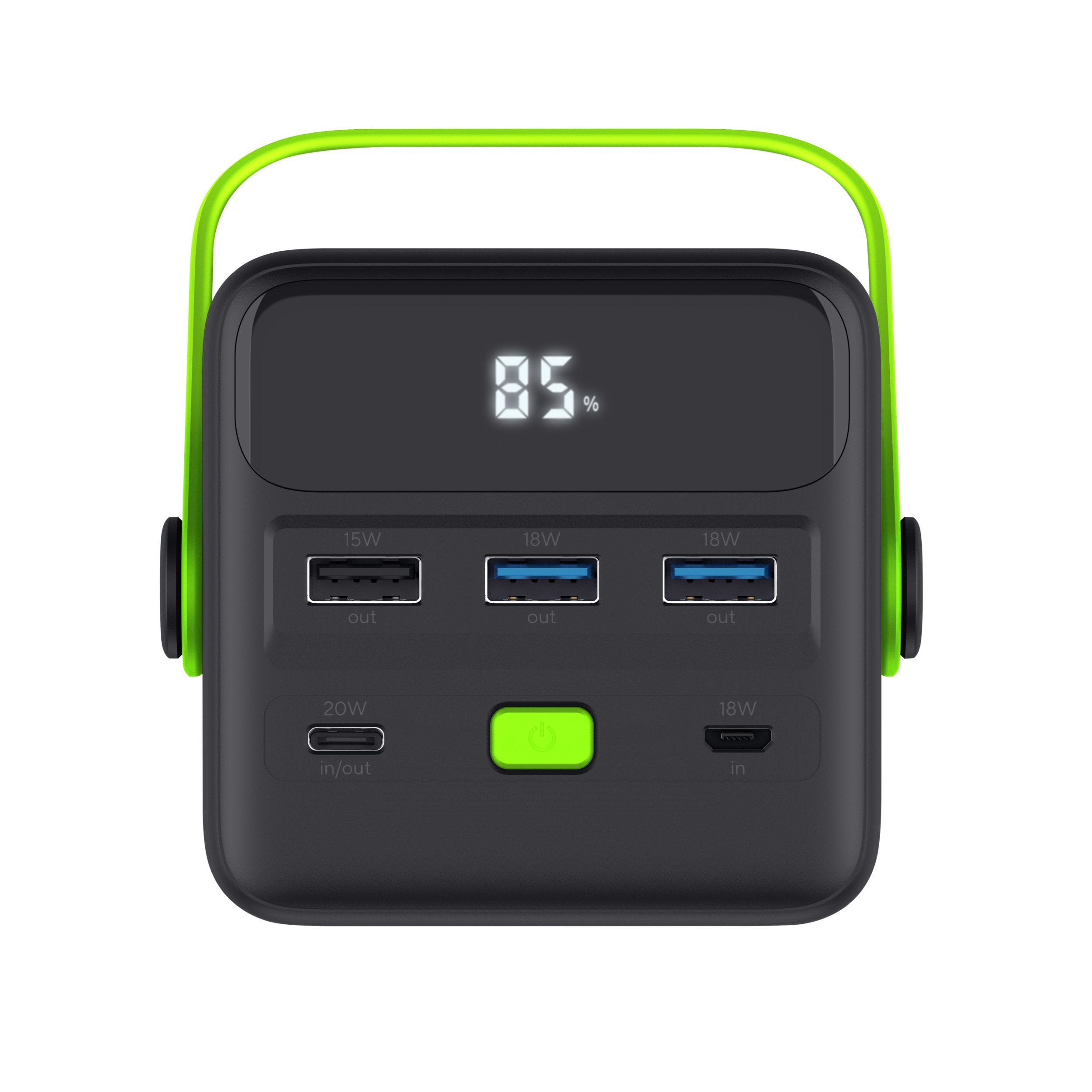 EAN 8713439251968 - Trust Redoh XXL 50000 mAh Negro, Verde imagen 4
