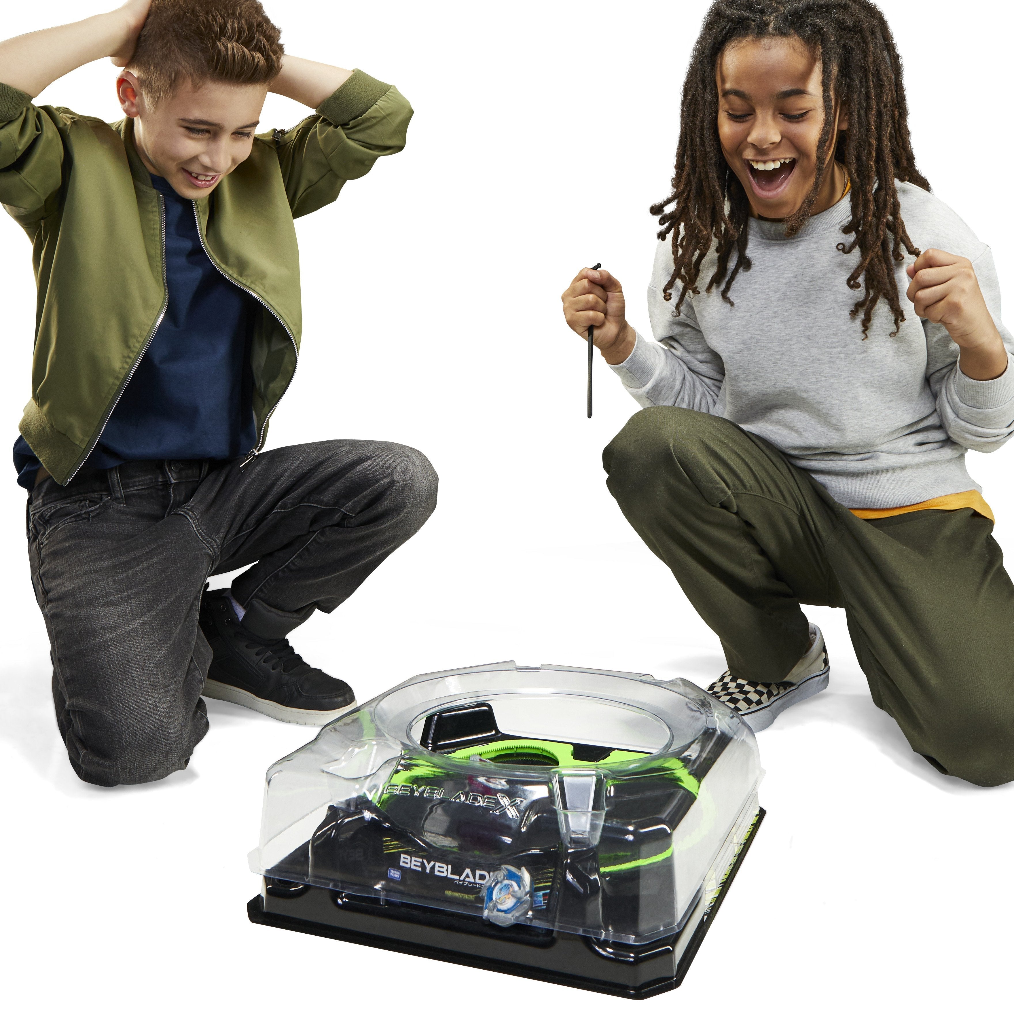 EAN 5010996256959 - Beyblade F9588EP4 juego y juguete de habilidad/activo Batalla de trompos imagen 7