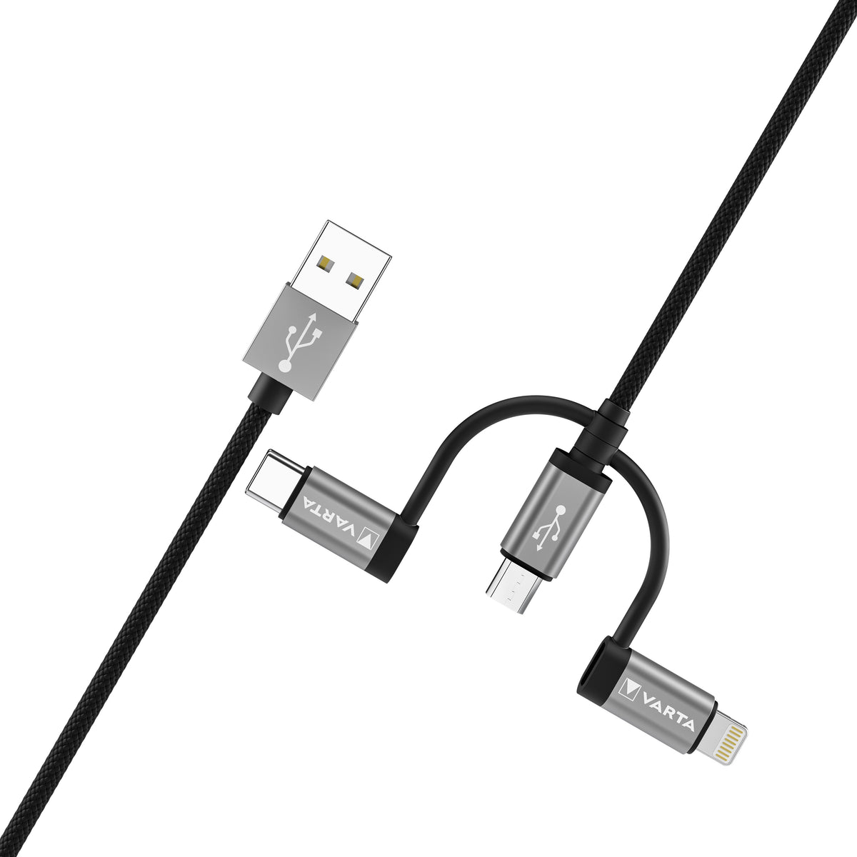 EAN 4008496066315 - Varta 57937 101 111 cargador de dispositivo móvil Universal Lightning, USB Interior imagen 3