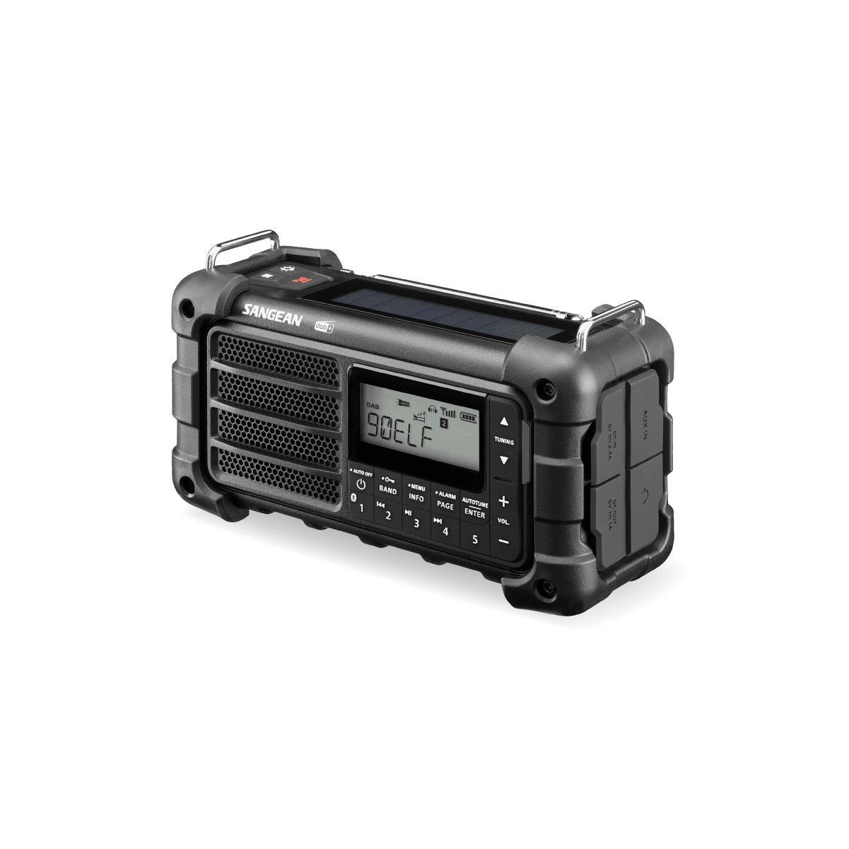 EAN 4711317996721 - Sangean MMR-99 DAB Portátil Digital Negro imagen 2