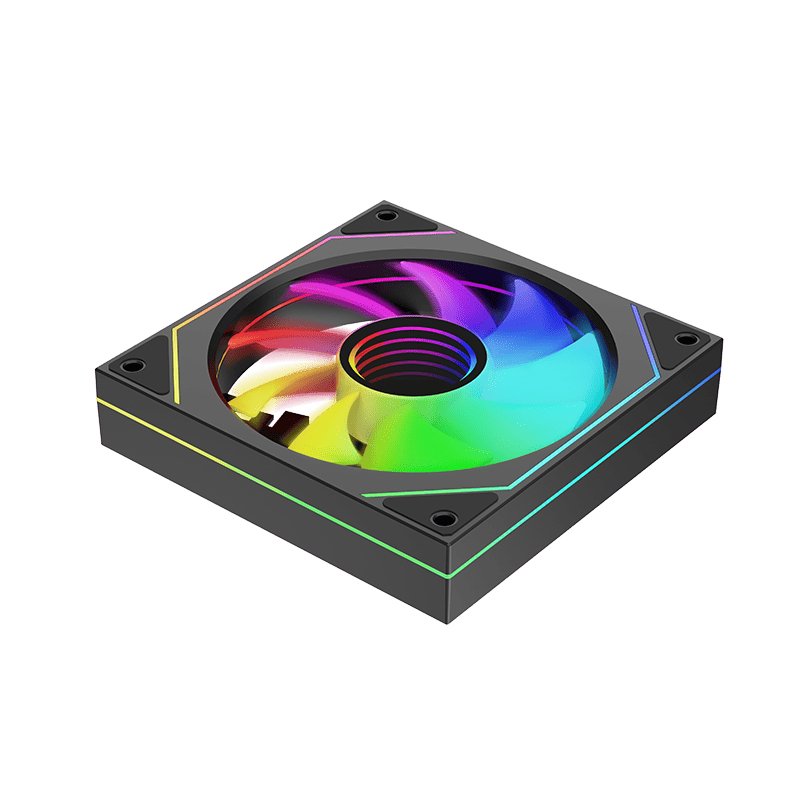 Ventilador Pc Case Fan 120mm Xpf120u.Argb/12v Xf076 Xilence