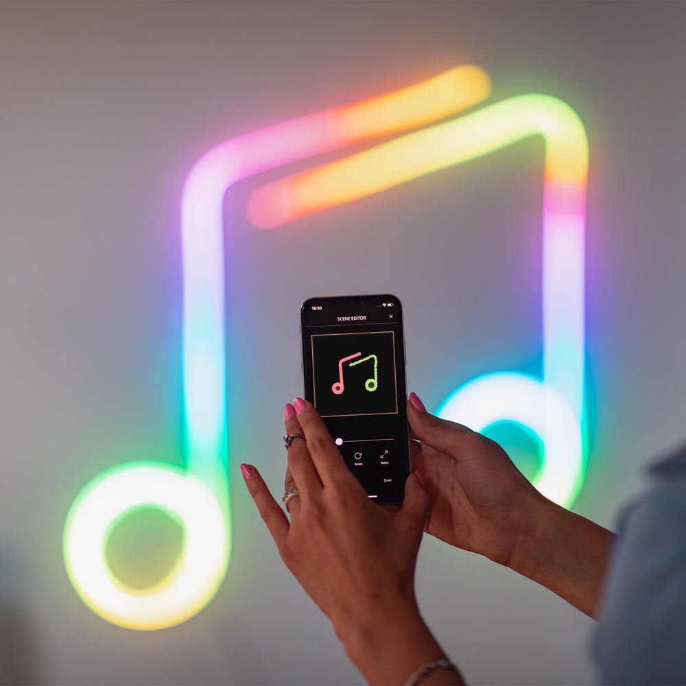 Tira Led Inteligente Twinkly 192 Rgb 2m