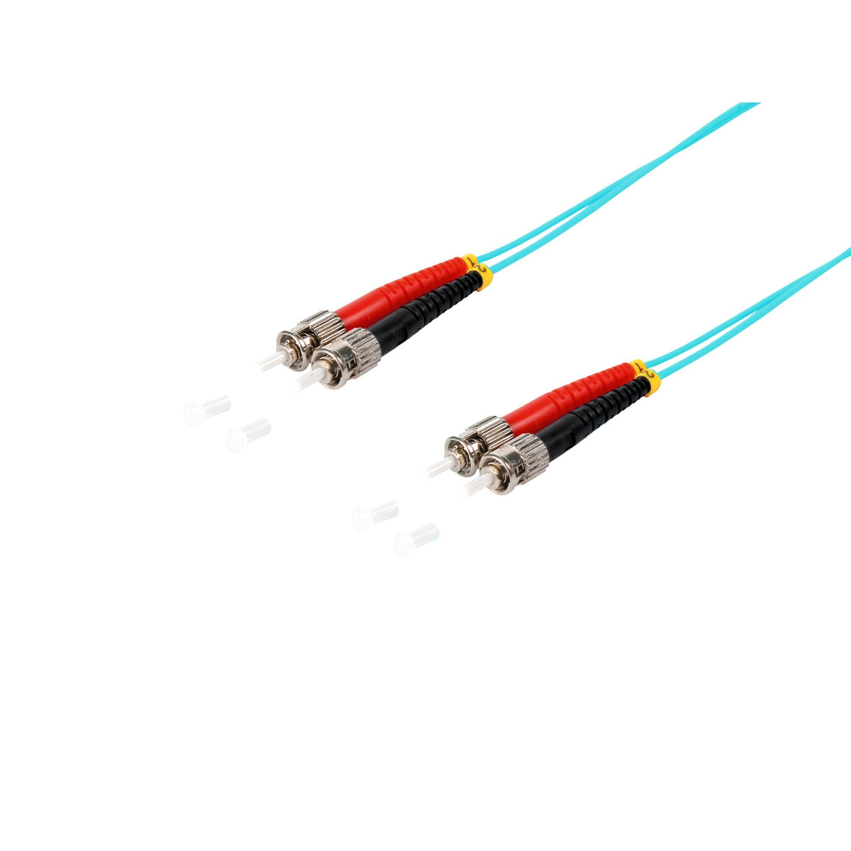 S-Impuls Duplex Cable De Red M M 50 125? Om3 Aqua 5,0m
