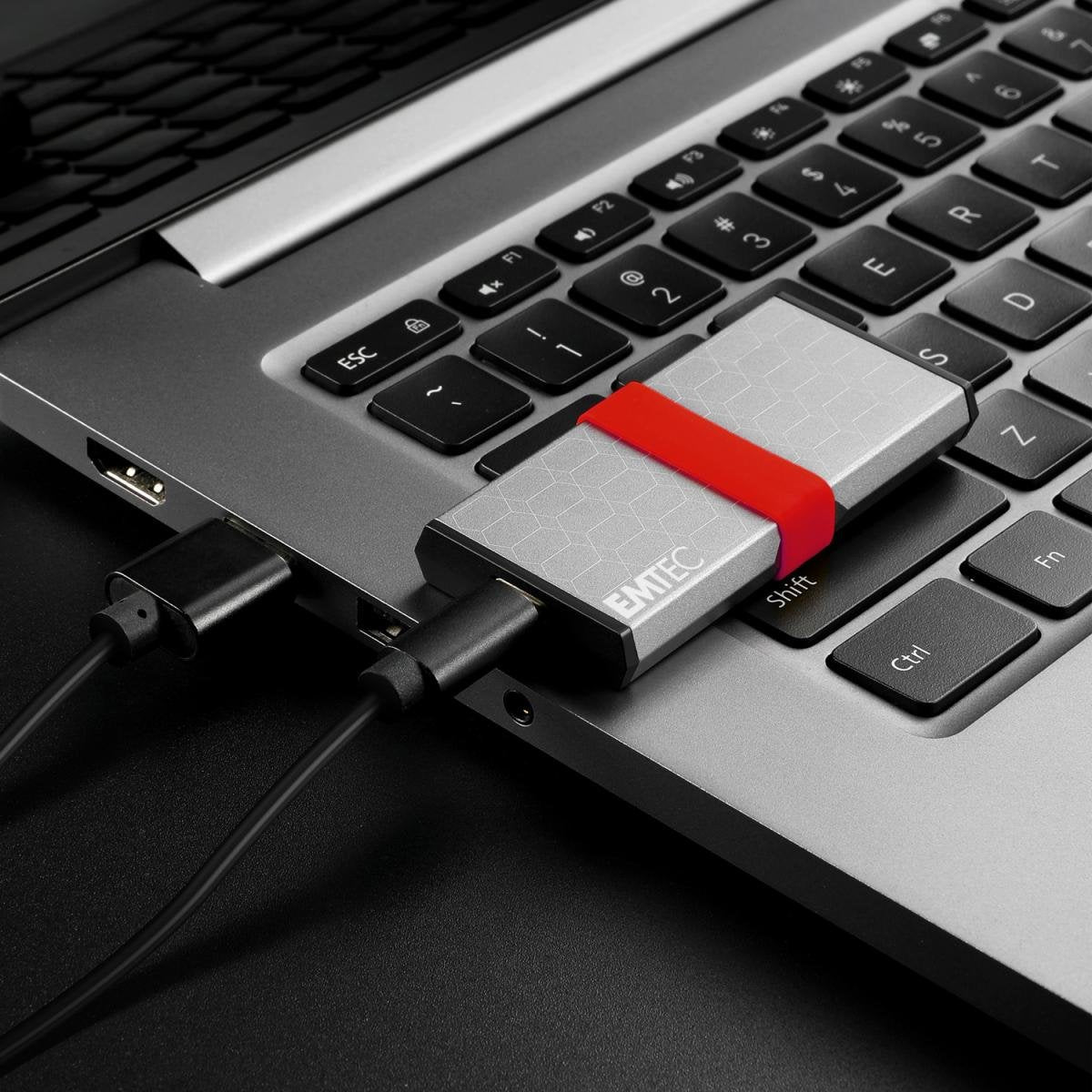 EAN 3126170183545 - Emtec X205 Mini 1 TB USB Tipo C USB 3.2 Gen 2x2 Plata imagen 5