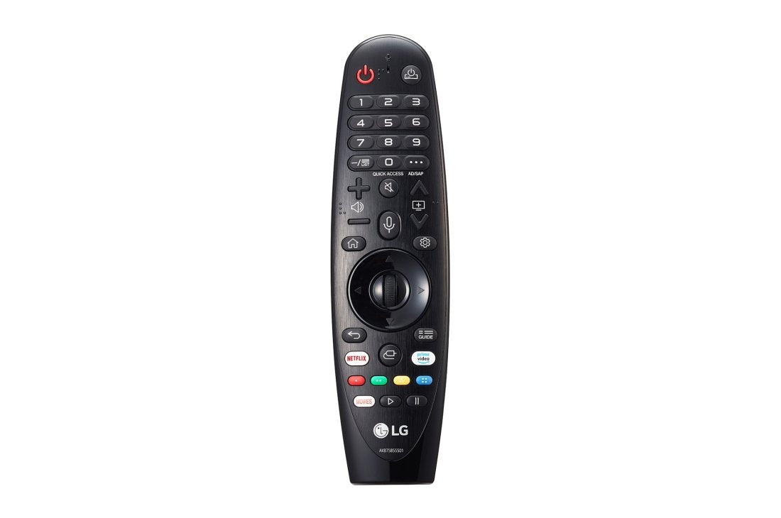 Mando A Distancia Lg Magic Remote Mr20ga Version 2020 Botones Directos Para Netflix Y Prime Video Compatible Con Modelos Según Especificaciones