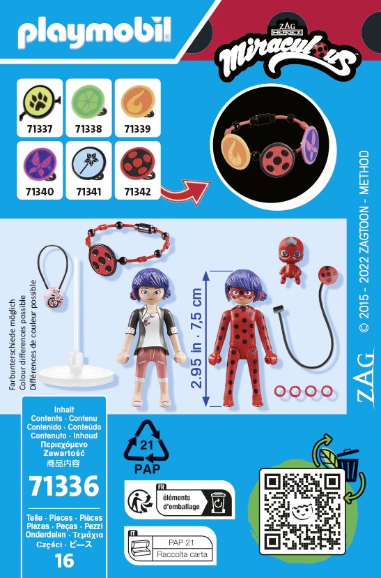 EAN 4008789713360 - Playmobil Other 71336 figura de juguete para niños imagen 3