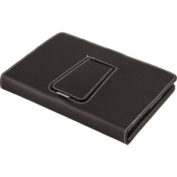 Funda Tablet Universal Silver Ht 9-10.1 Con Teclado (Por Cable) Negro Negro