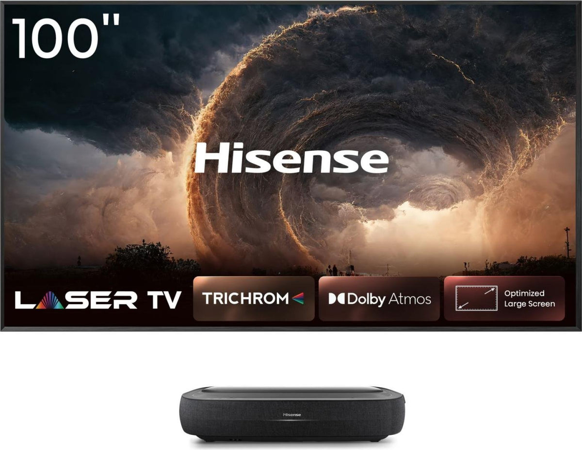 EAN 6942147487921 - Hisense 100L9HD proyector de TV Proyector de alcance ultracorto 3000 lúmenes ANSI DLP UHD 4K (3840x2160) imagen 1